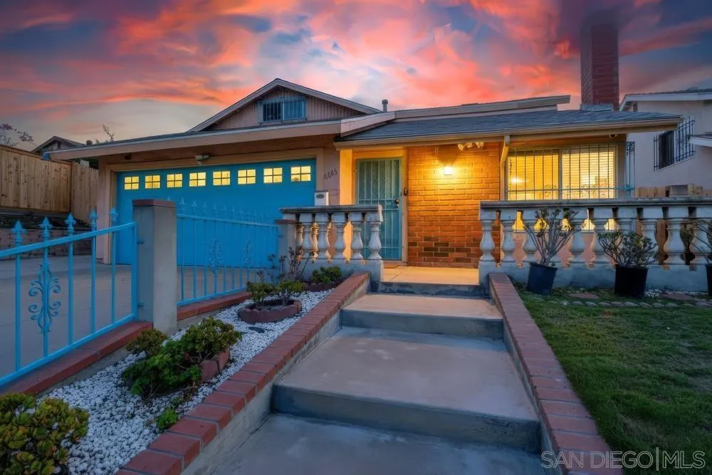 6645 Parkside Ave, San Diego, CA 92139 Digitally Altered
