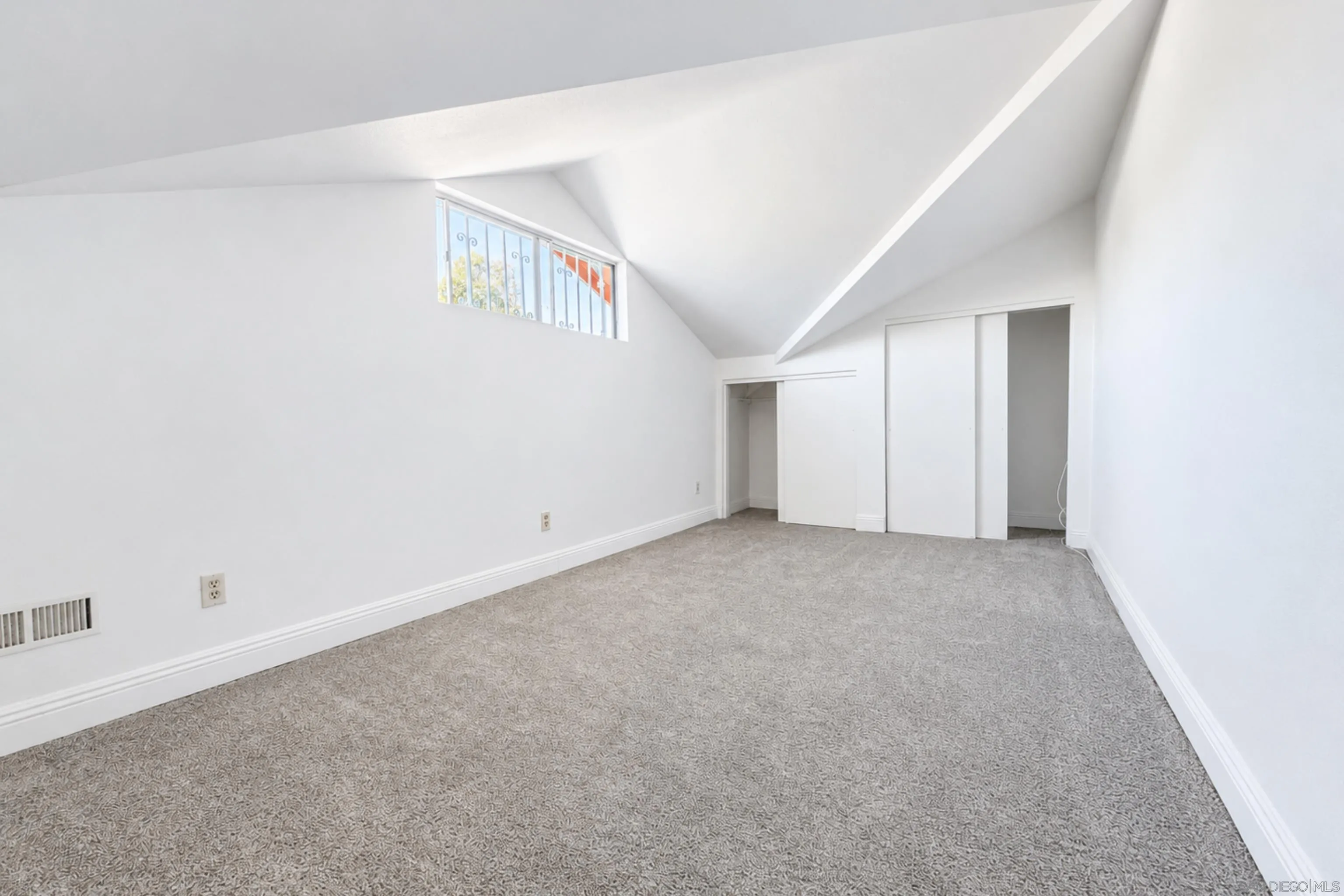 6645 Parkside Ave, San Diego, CA 92139 Attic - BONUS room not part of the sq. ft.