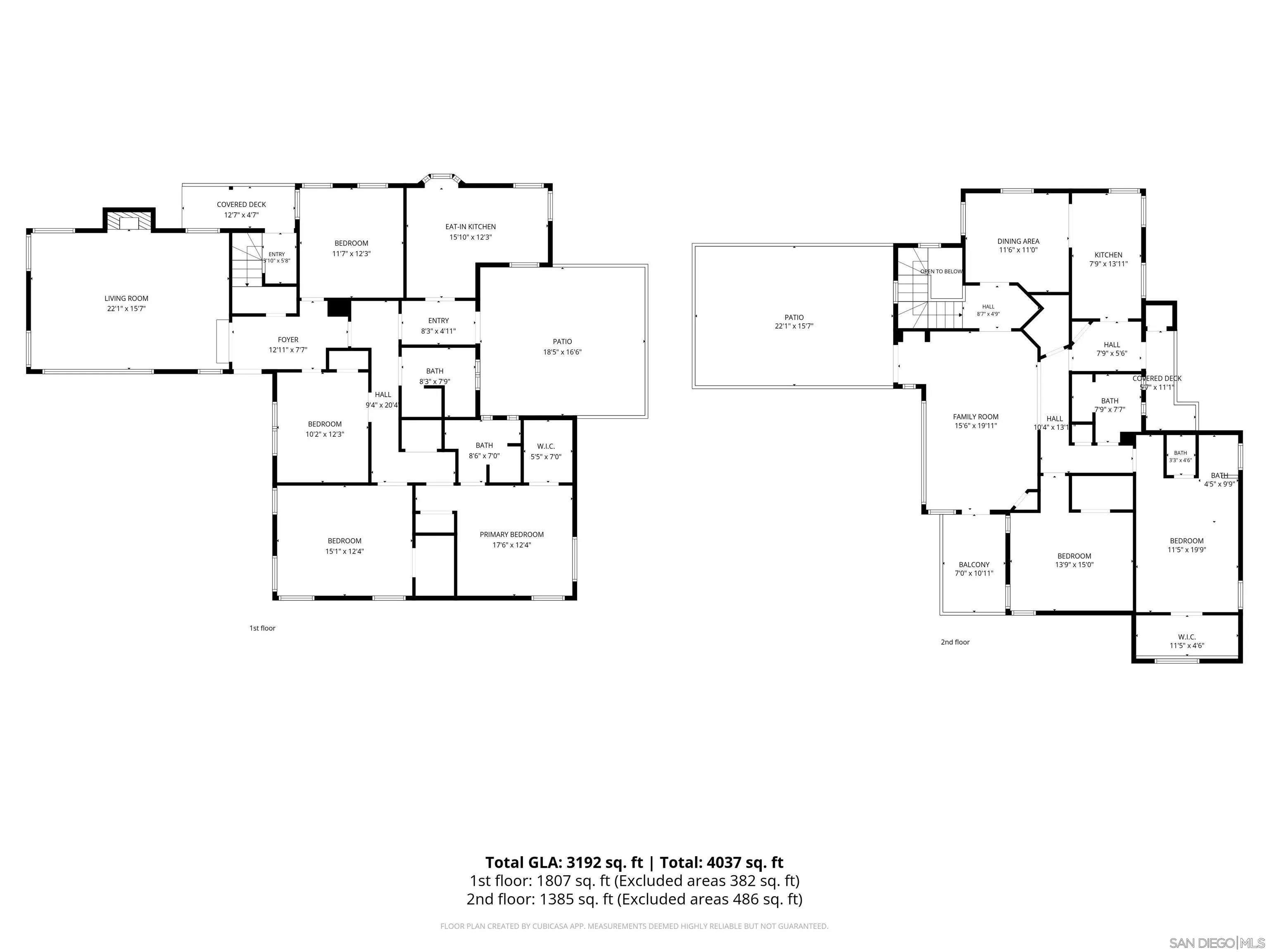 3365 State St, San Diego, CA 92103 Floor plan estimate only