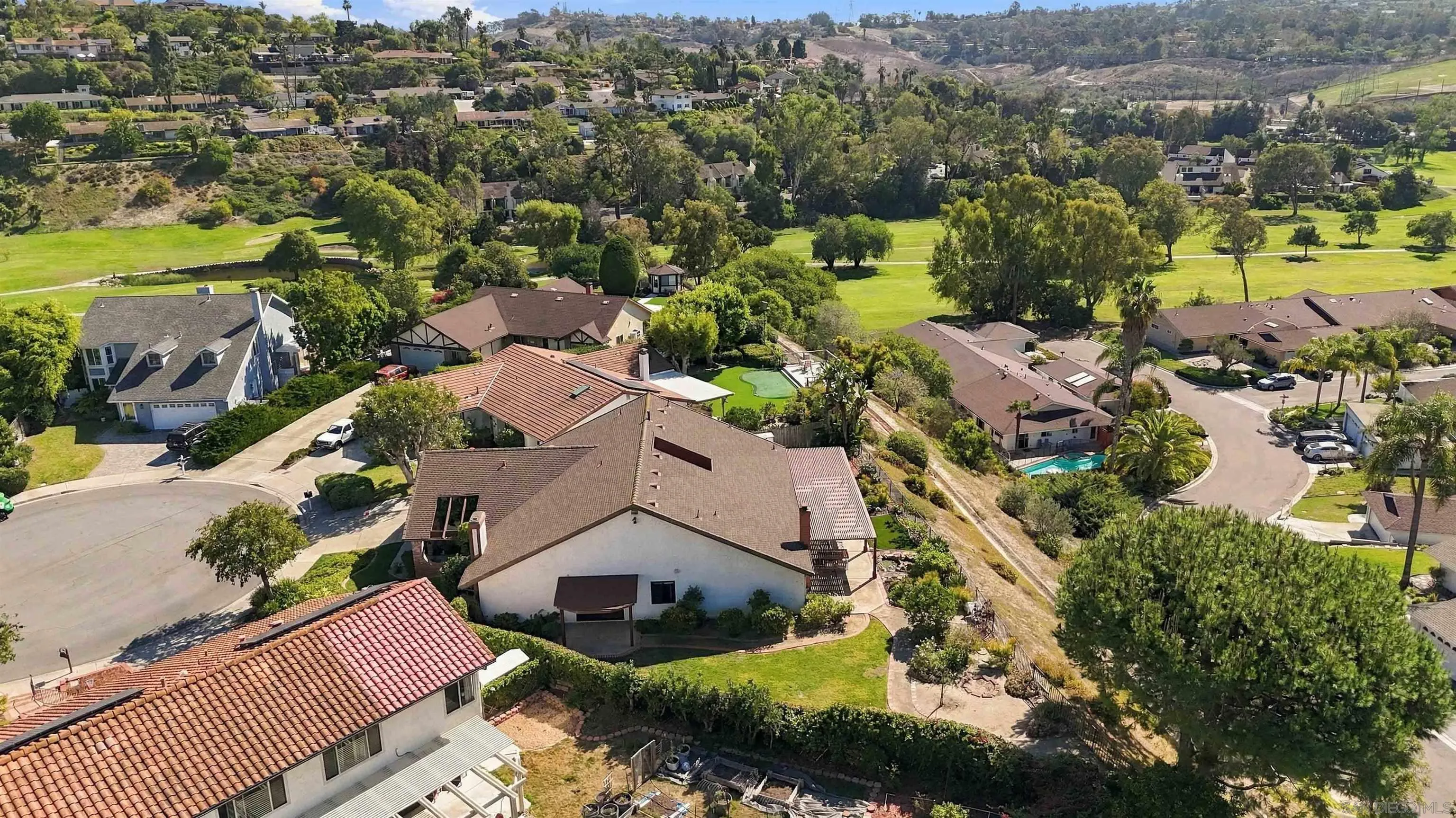 2365 Carriage Cir, Oceanside, CA 92056 Aerial View