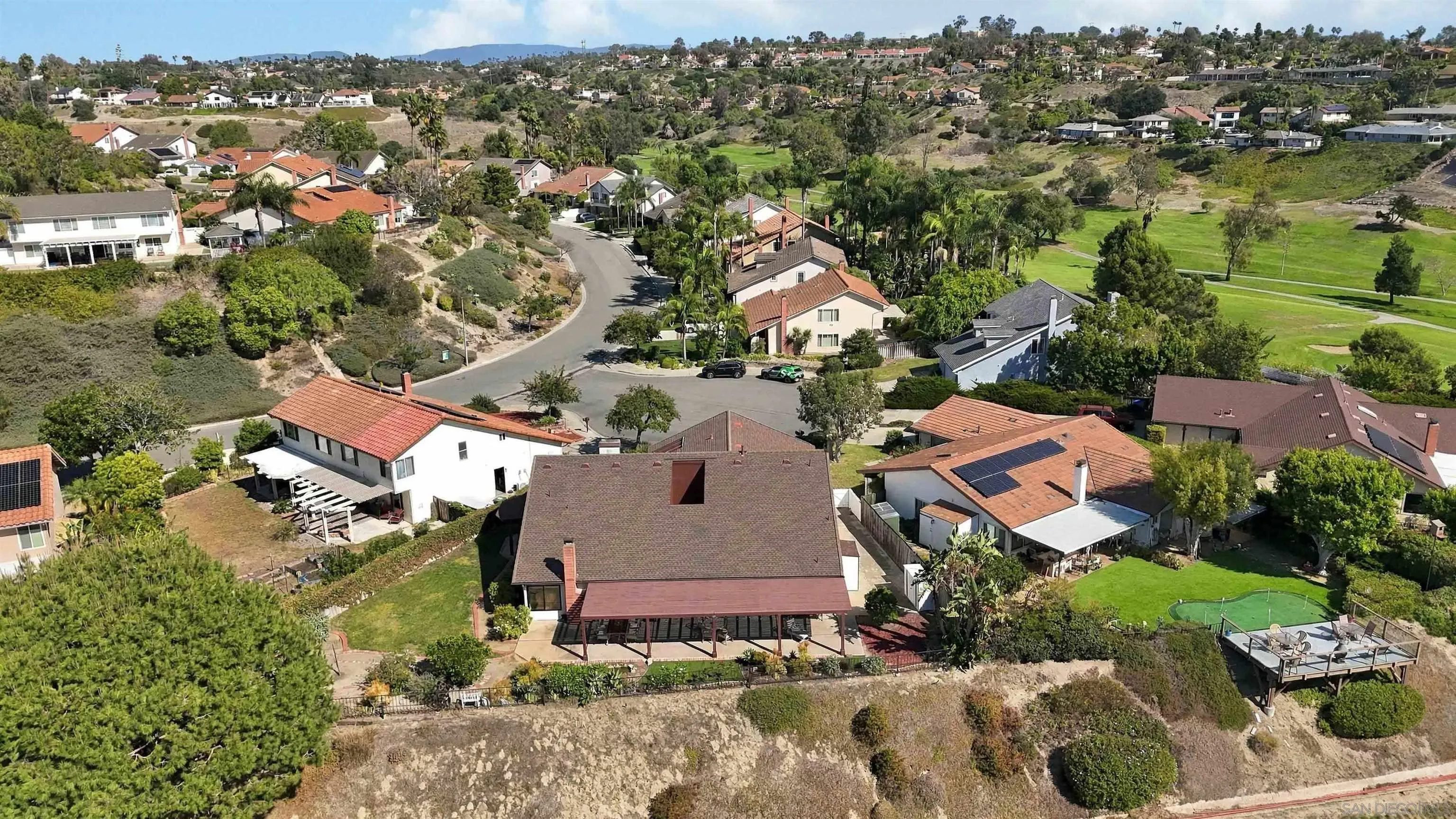 2365 Carriage Cir, Oceanside, CA 92056 Aerial View