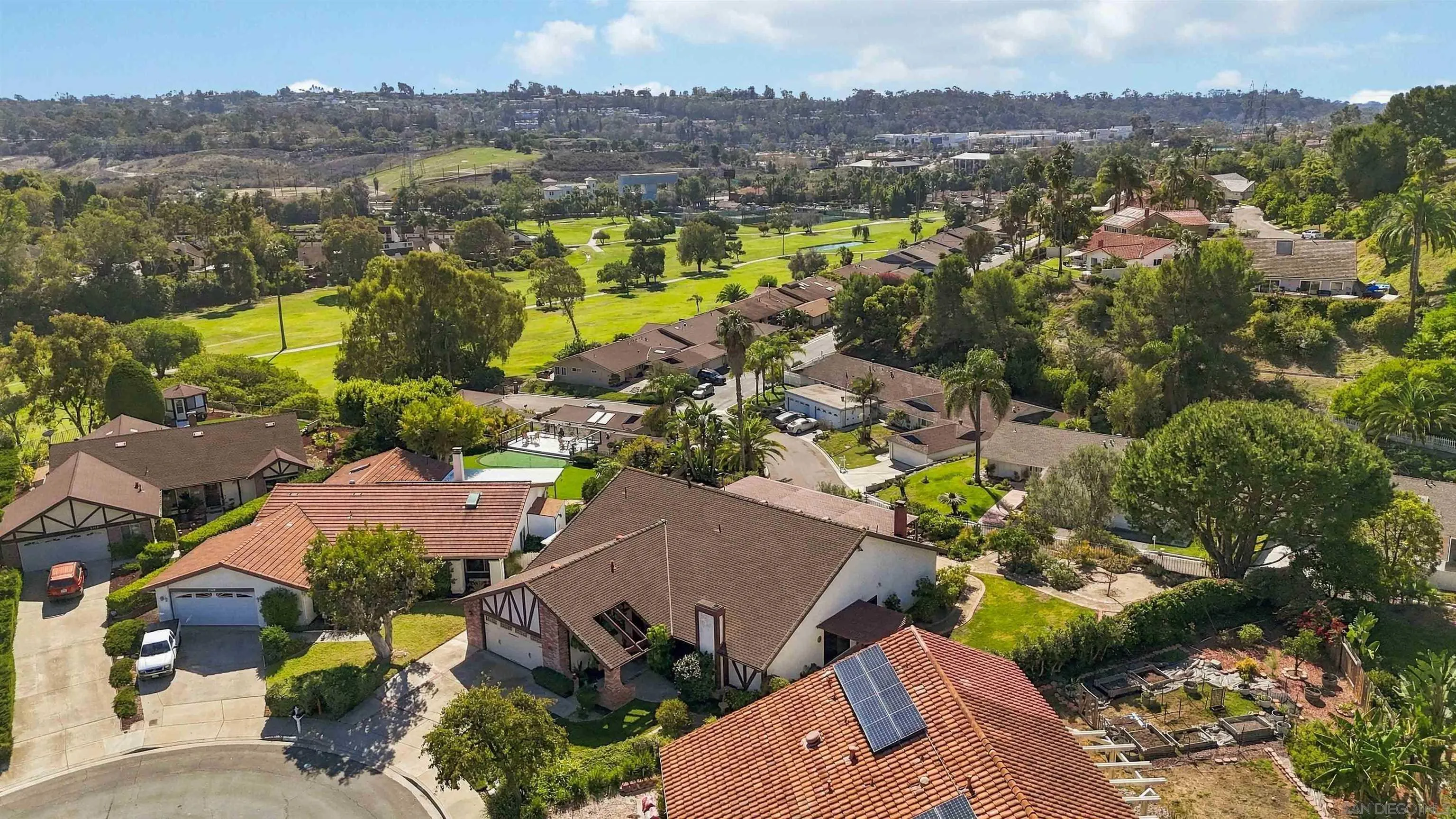 2365 Carriage Cir, Oceanside, CA 92056 Aerial View