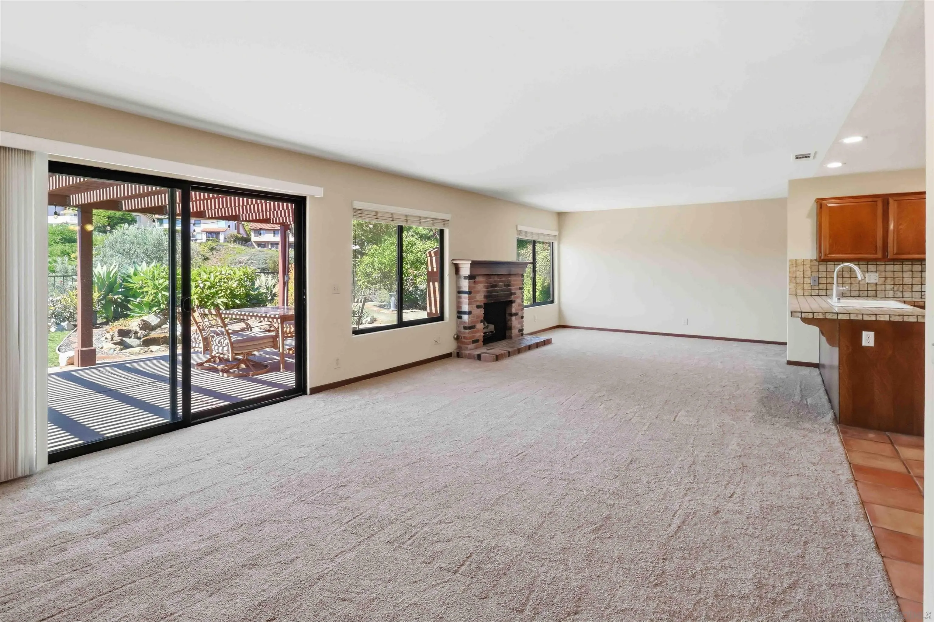 2365 Carriage Cir, Oceanside, CA 92056 Off of Kitchen with Sliding Glass Doors out to back Patio