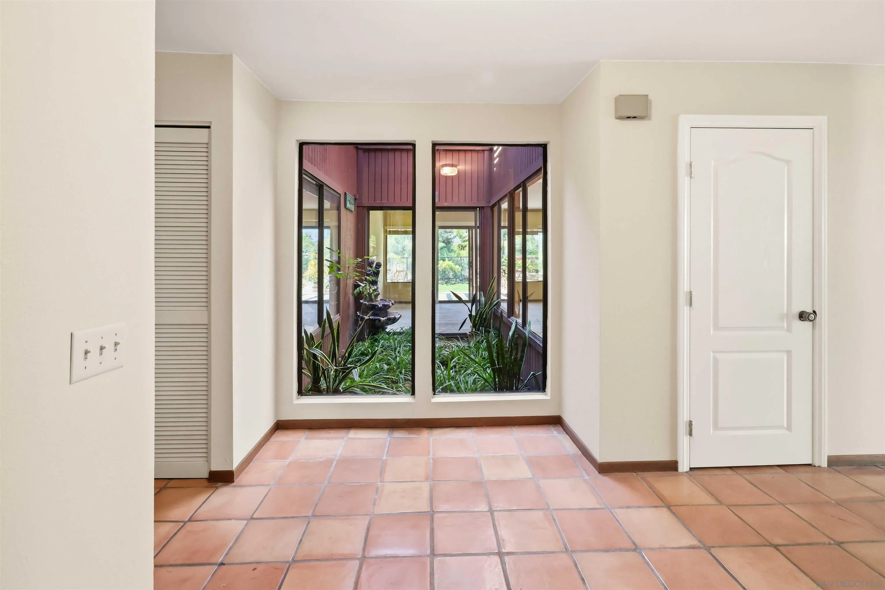 2365 Carriage Cir, Oceanside, CA 92056 Looking from Front Door to Atrium