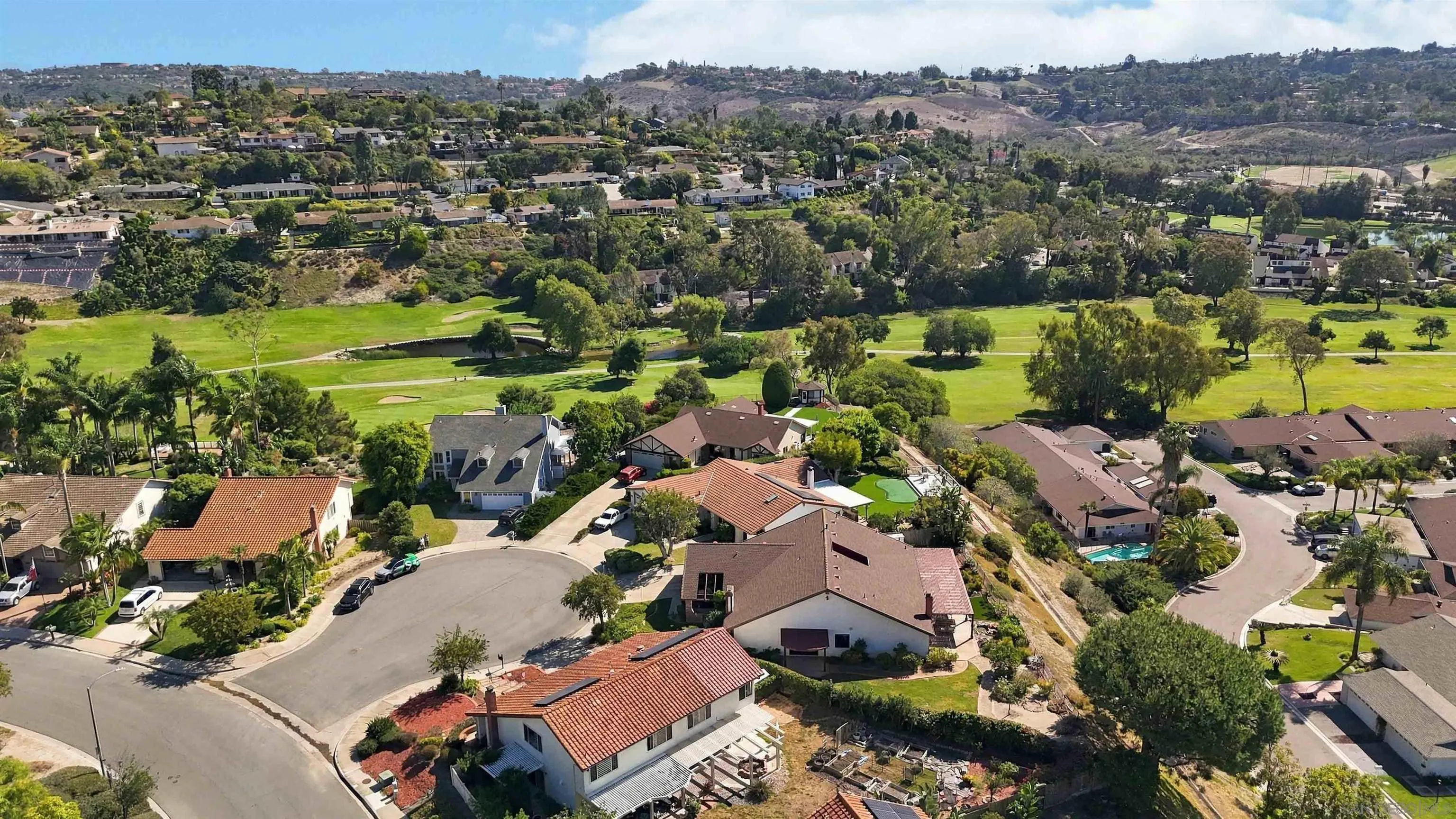 2365 Carriage Cir, Oceanside, CA 92056 Aerial View