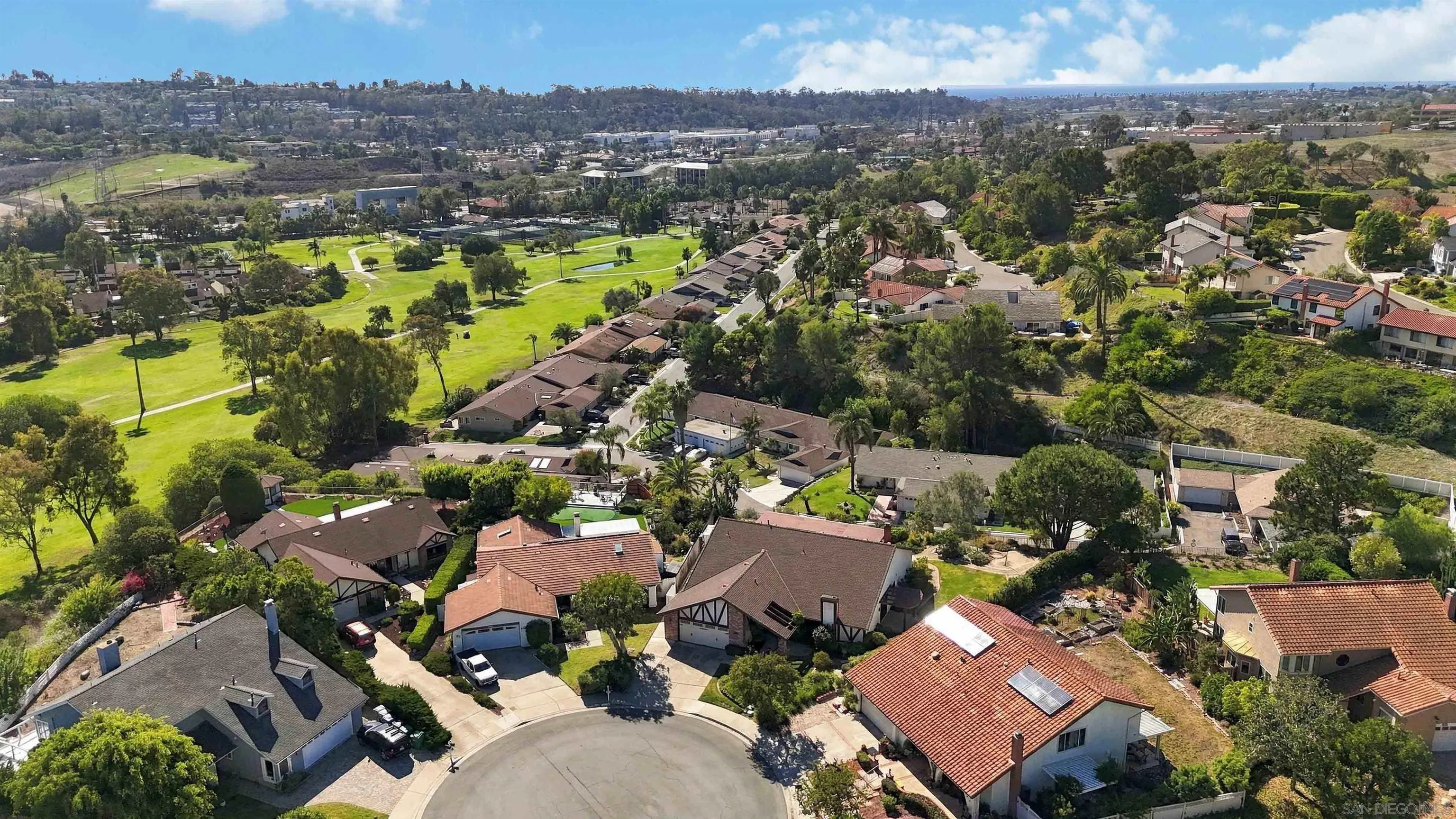 2365 Carriage Cir, Oceanside, CA 92056 Aerial View