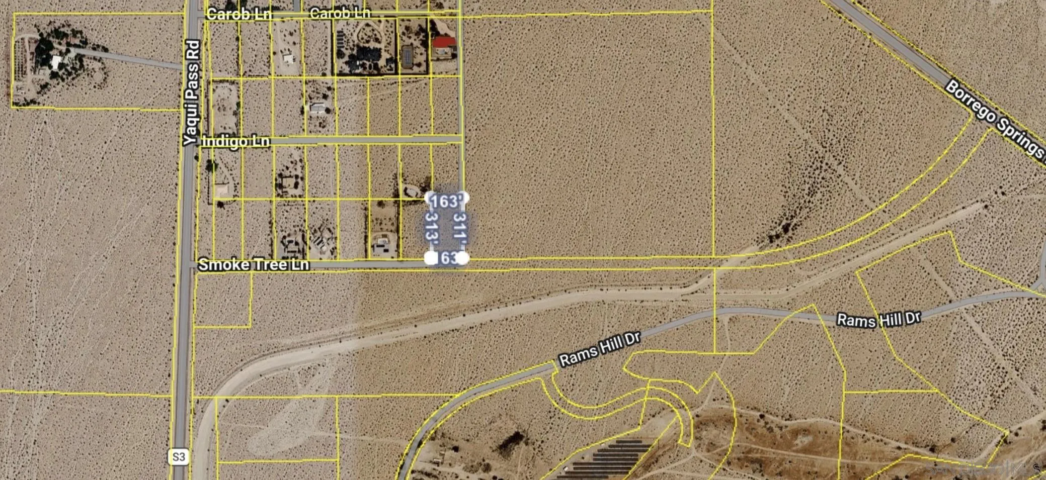Smoke Tree Lane, #32, Borrego Springs, CA 92004 Smoke Tree Lane, #32, Borrego Springs, CA 92004