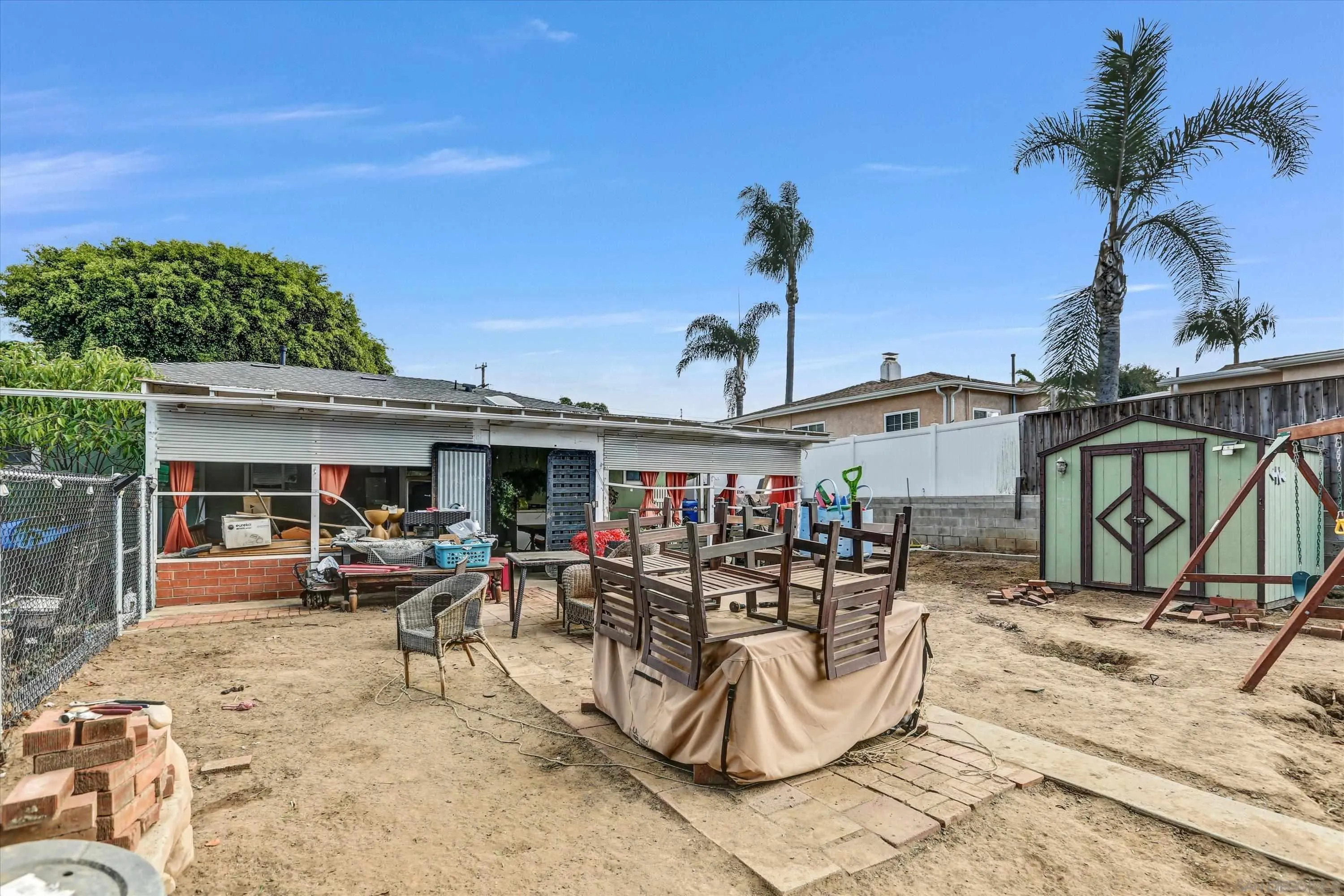152 First Ave, Chula Vista, CA 91910 Exterior Back