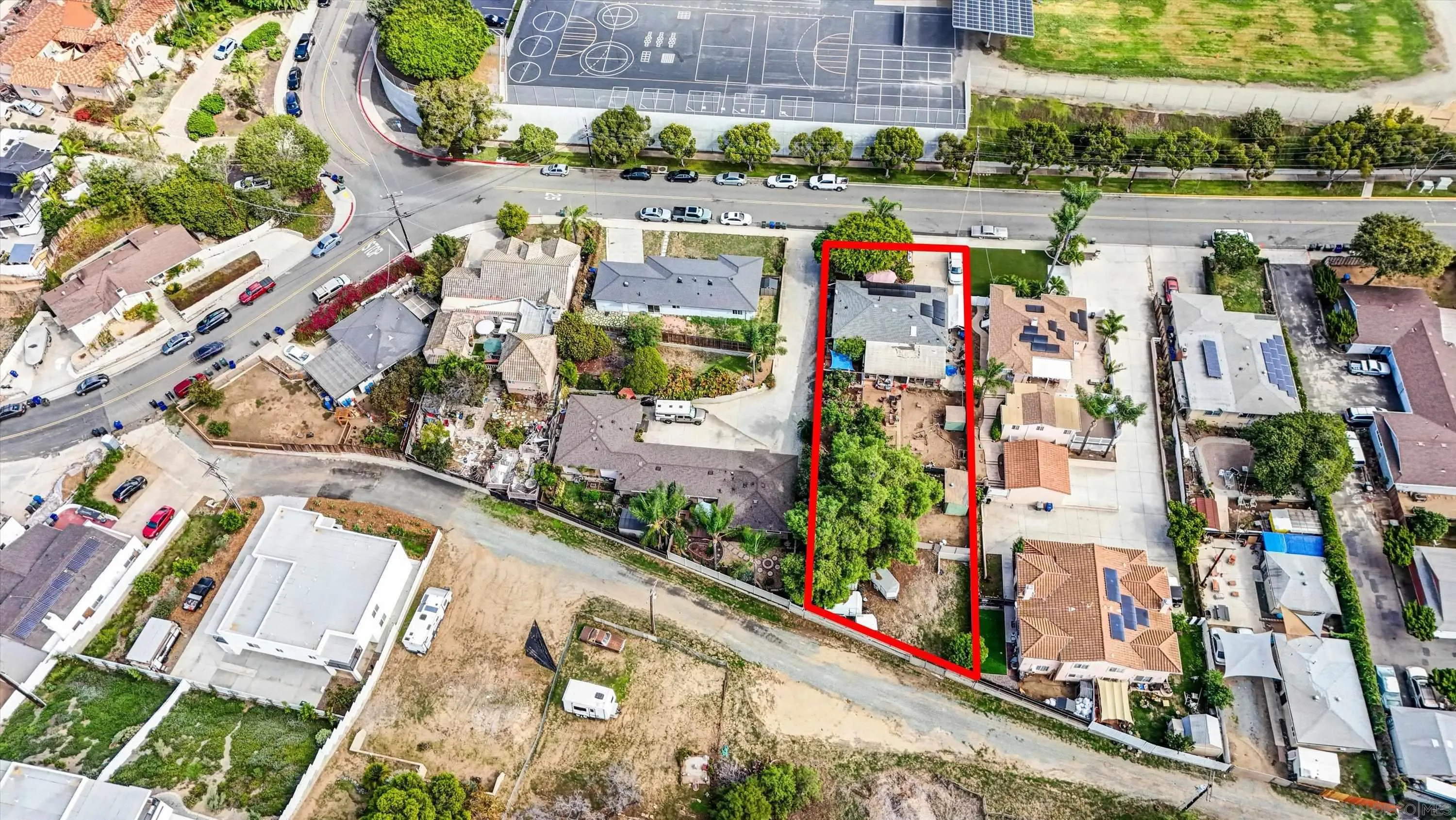 152 First Ave, Chula Vista, CA 91910 Aerial View