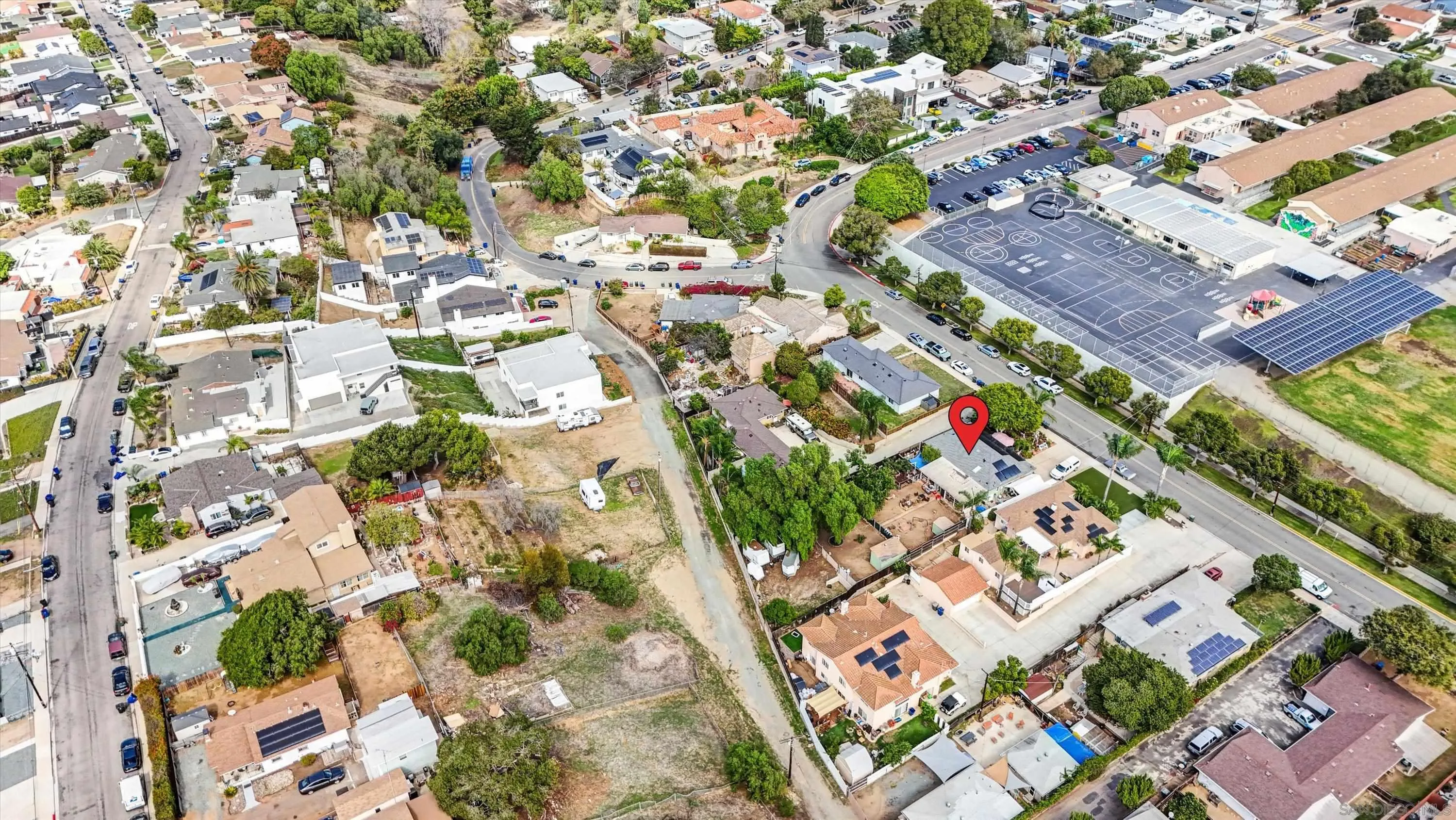 152 First Ave, Chula Vista, CA 91910 Aerial View
