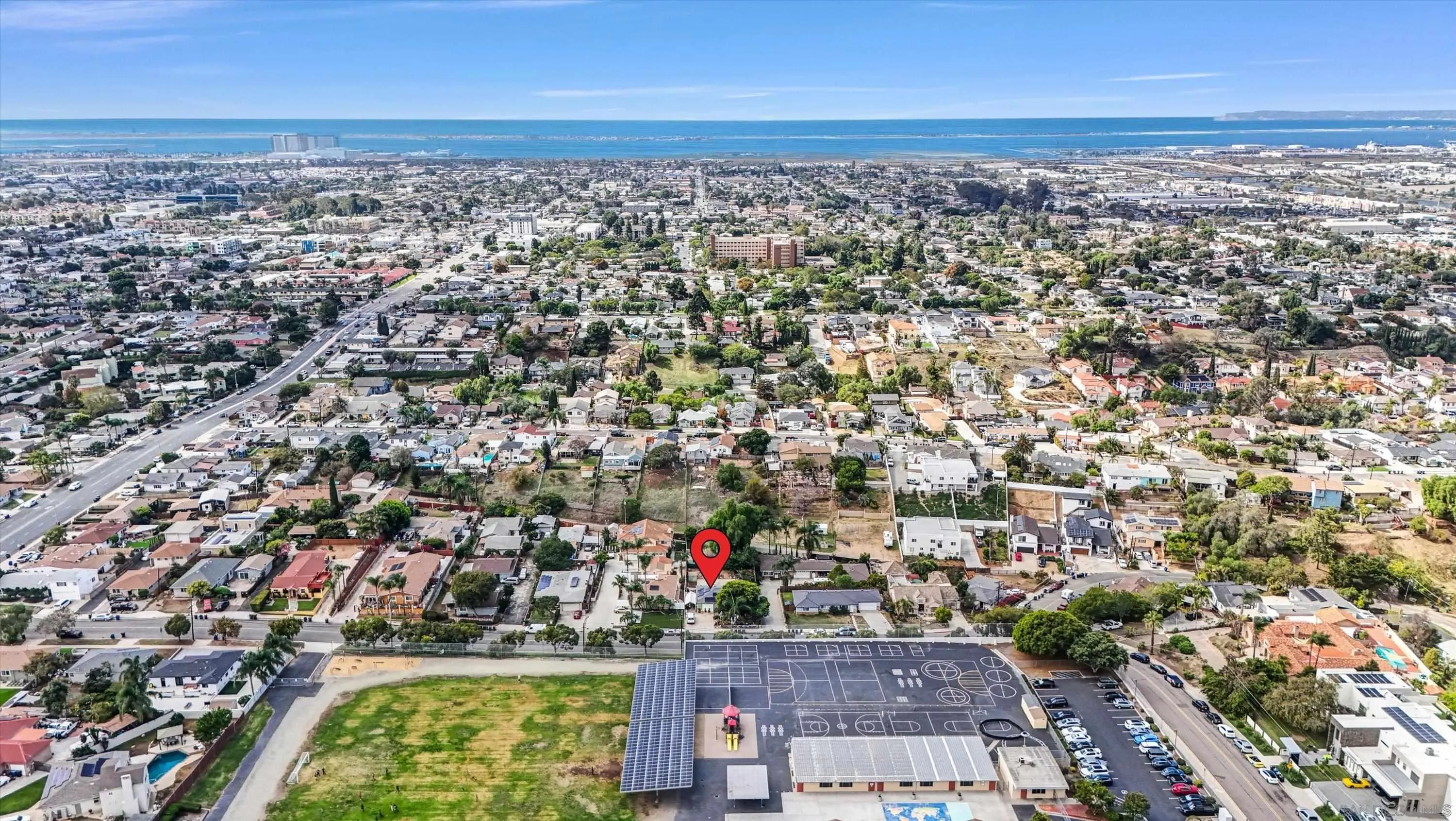 152 First Ave, Chula Vista, CA 91910 Aerial View