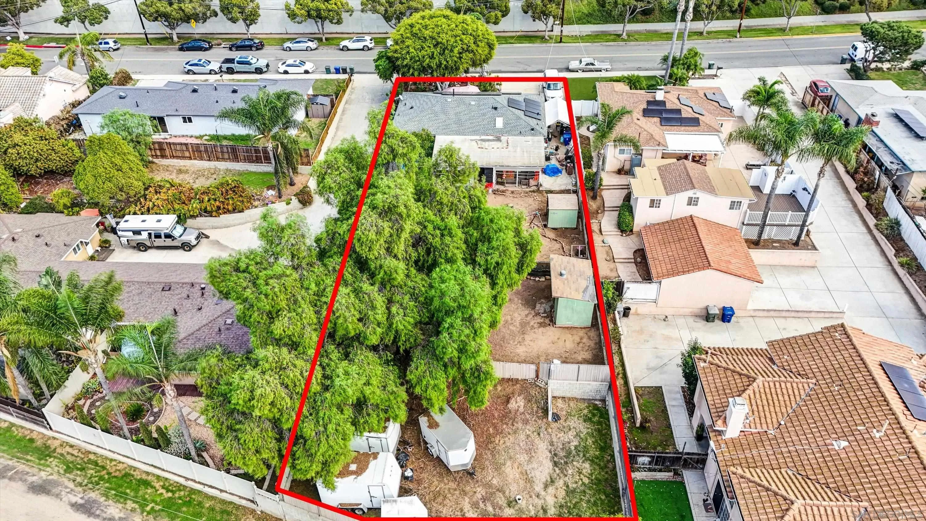 152 First Ave, Chula Vista, CA 91910 Aerial View