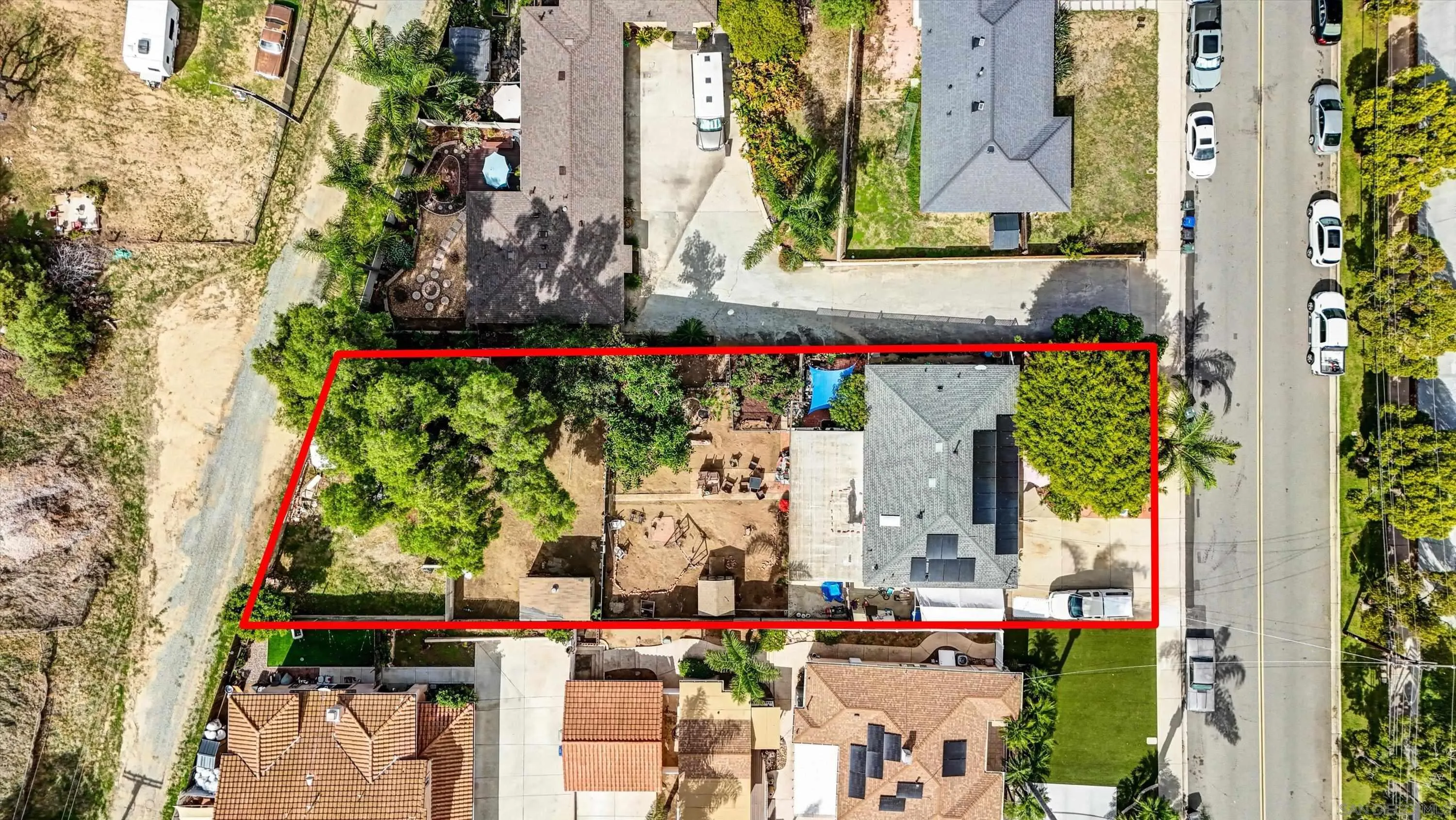 152 First Ave, Chula Vista, CA 91910 Aerial View