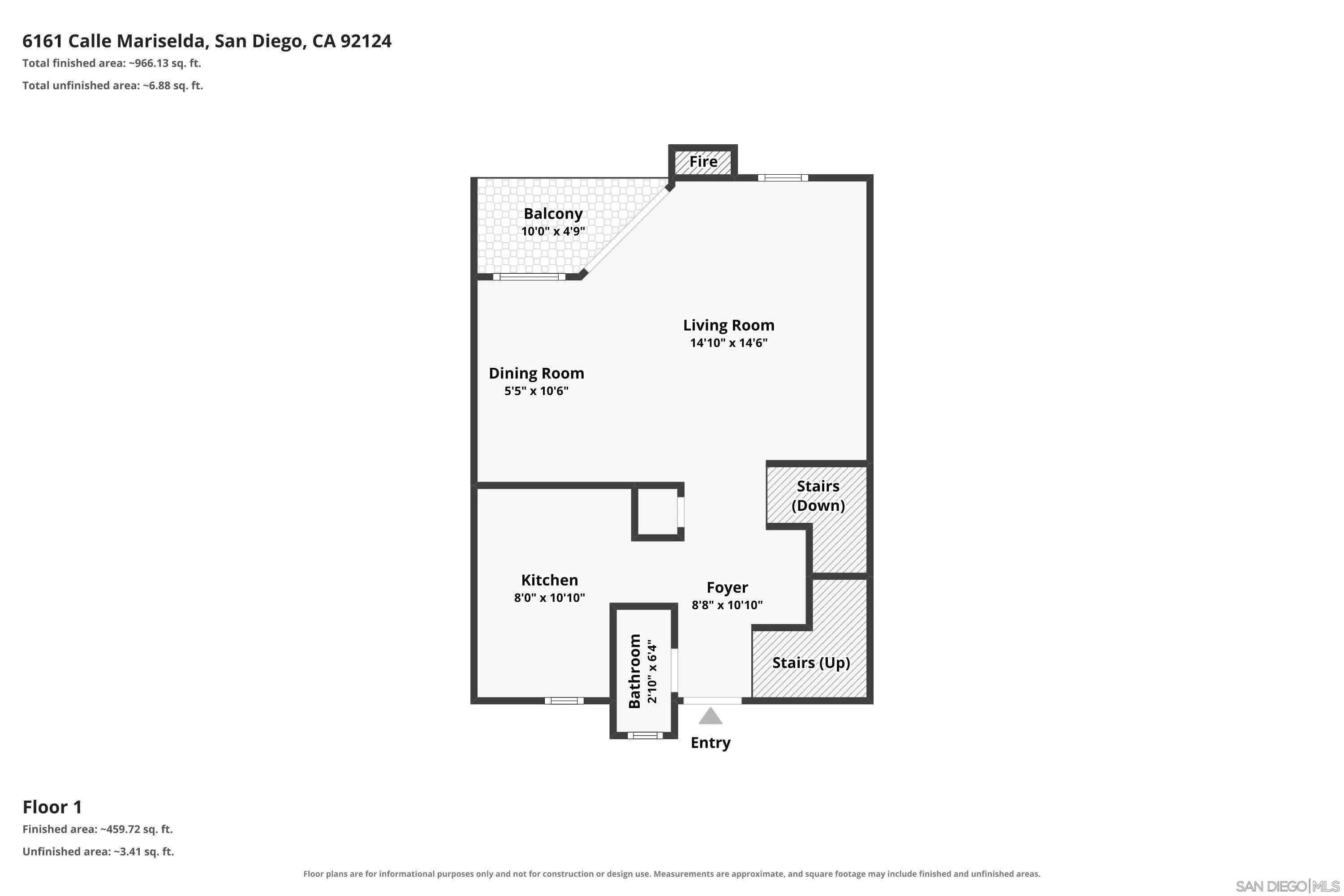 6161 Calle Mariselda, #409, San Diego, CA 92124