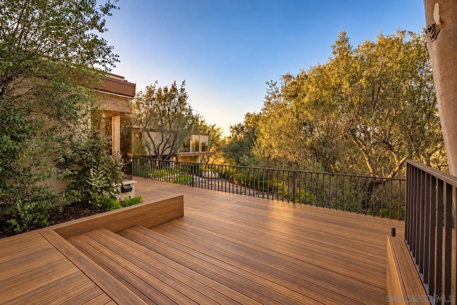 Digitally altered to show refurbished deck.