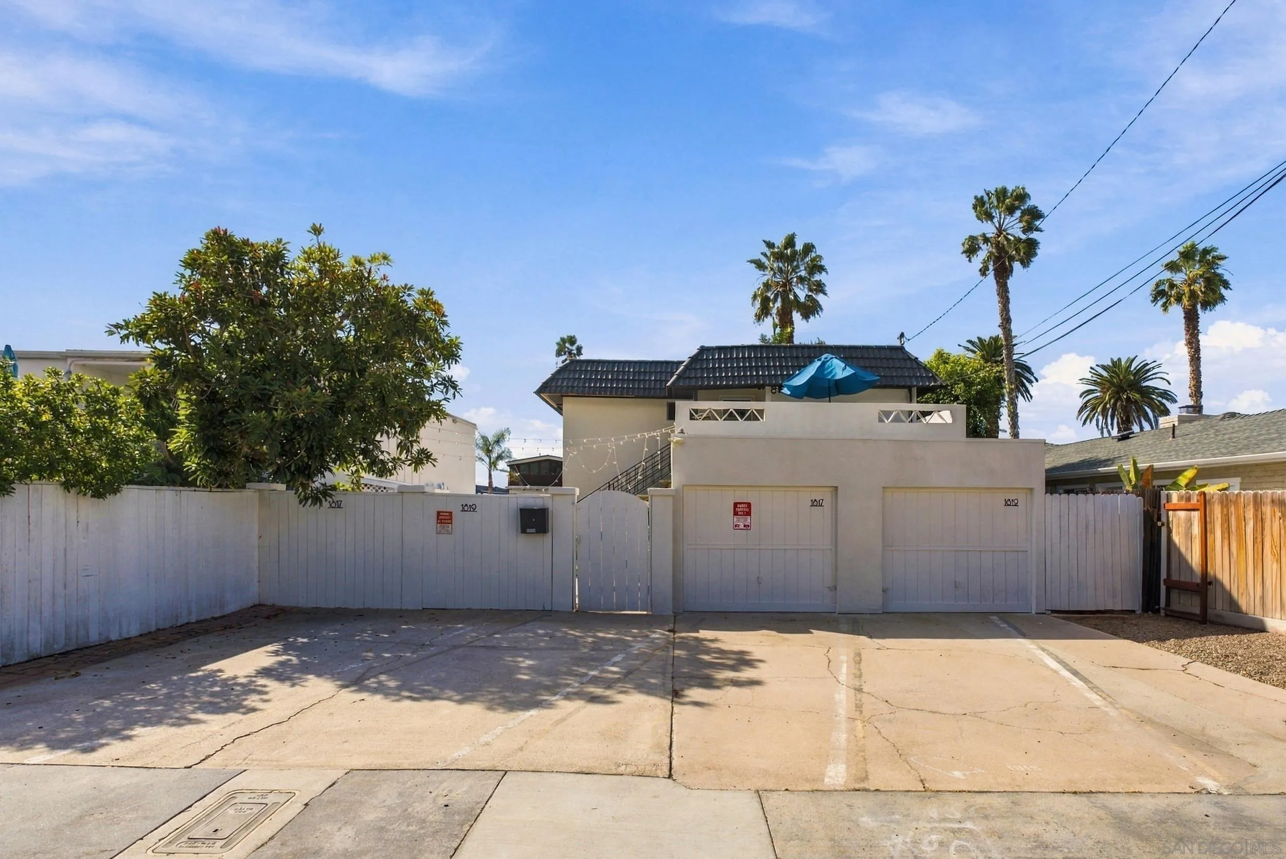 1817-19 Coast Blvd, Del Mar, CA 92014 Parking at rear of building