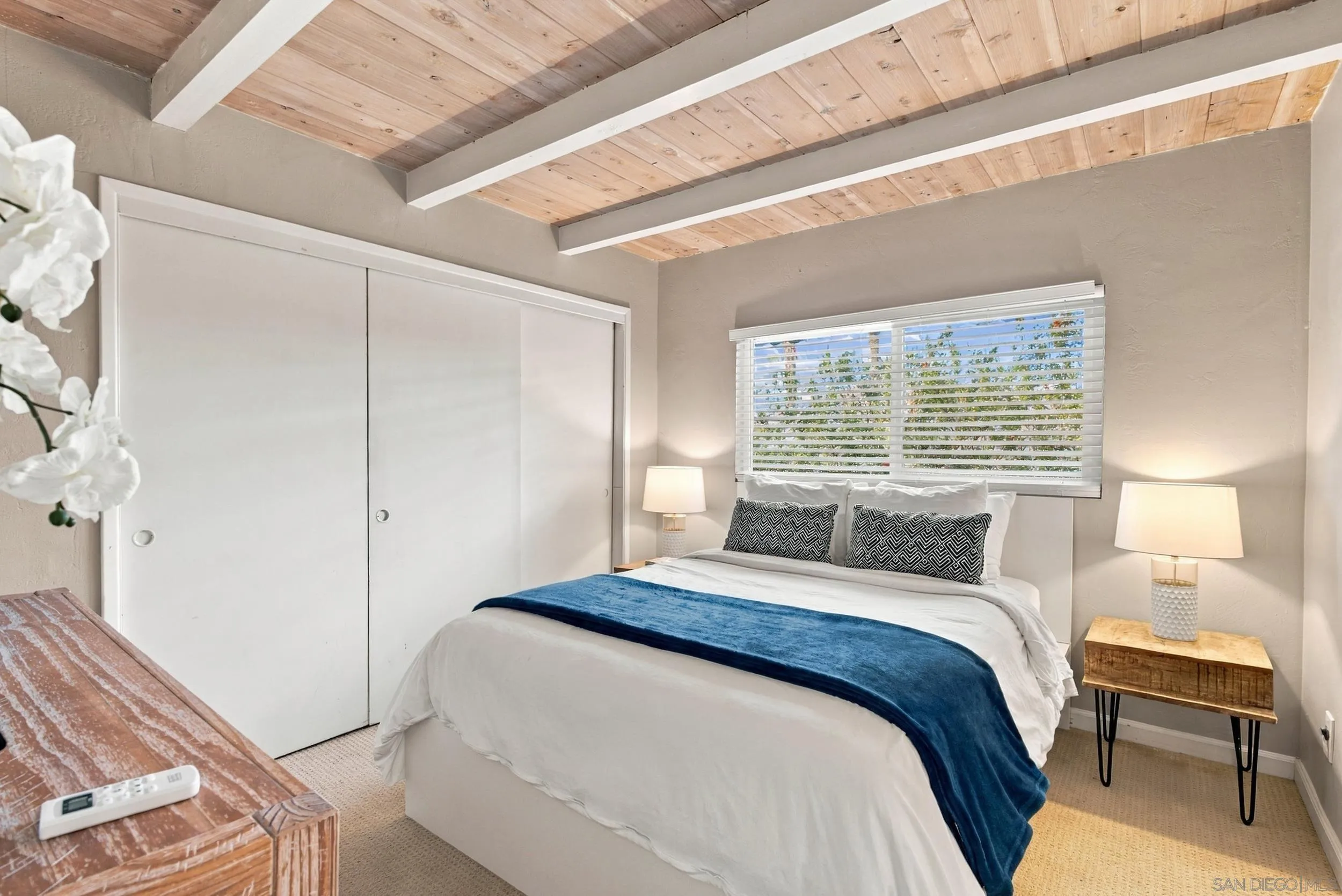 1817-19 Coast Blvd, Del Mar, CA 92014 Bedroom 3 for upper unit