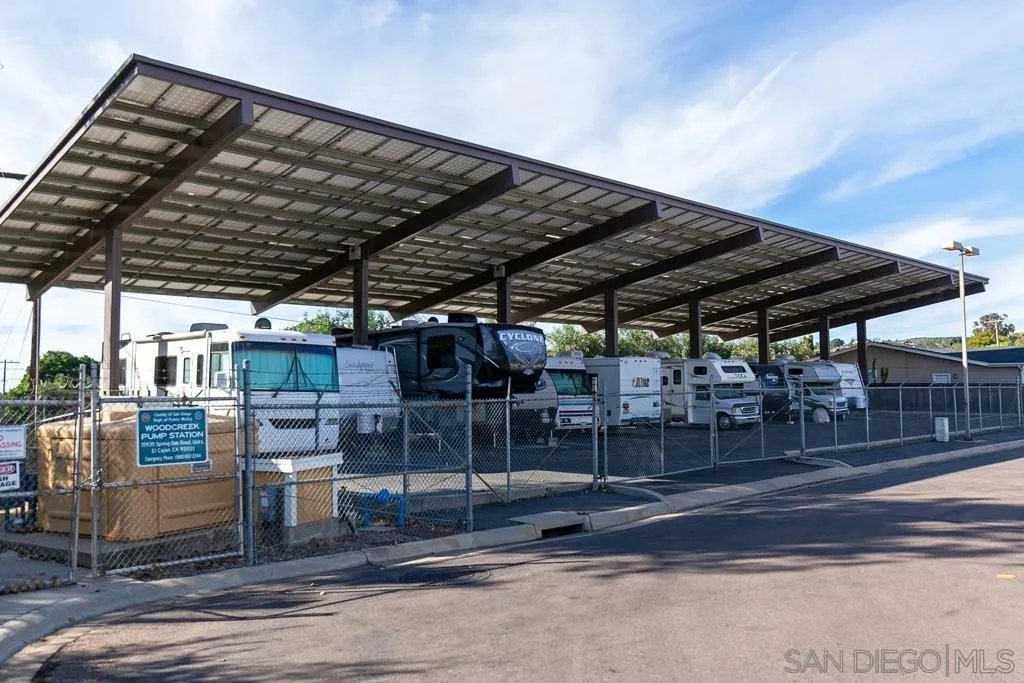 15935 Spring Oaks Rd, #38, El Cajon, CA 92021 Storage