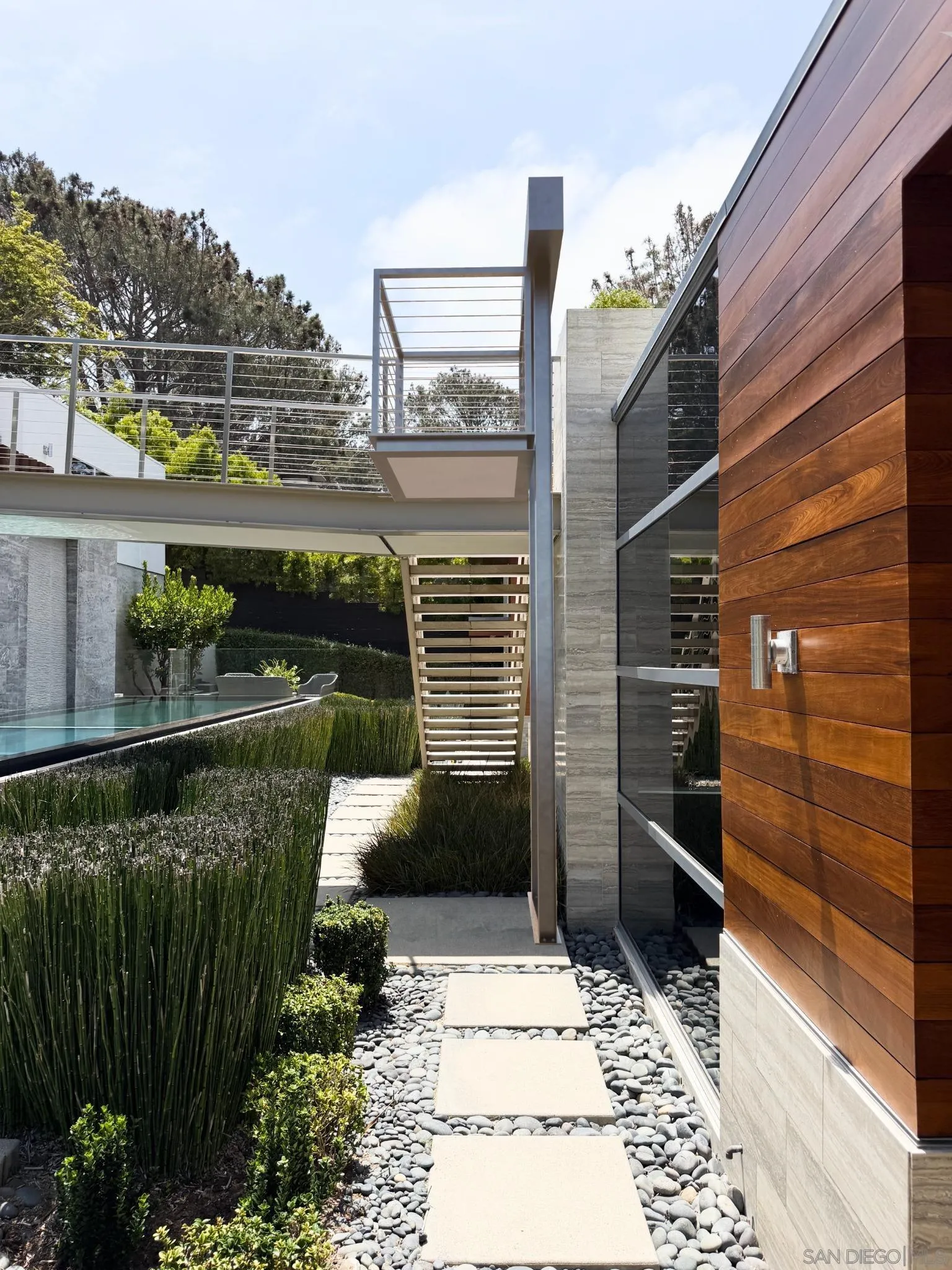 116 Nob Ave, Del Mar, CA 92014 rendering of a lift on the bridge