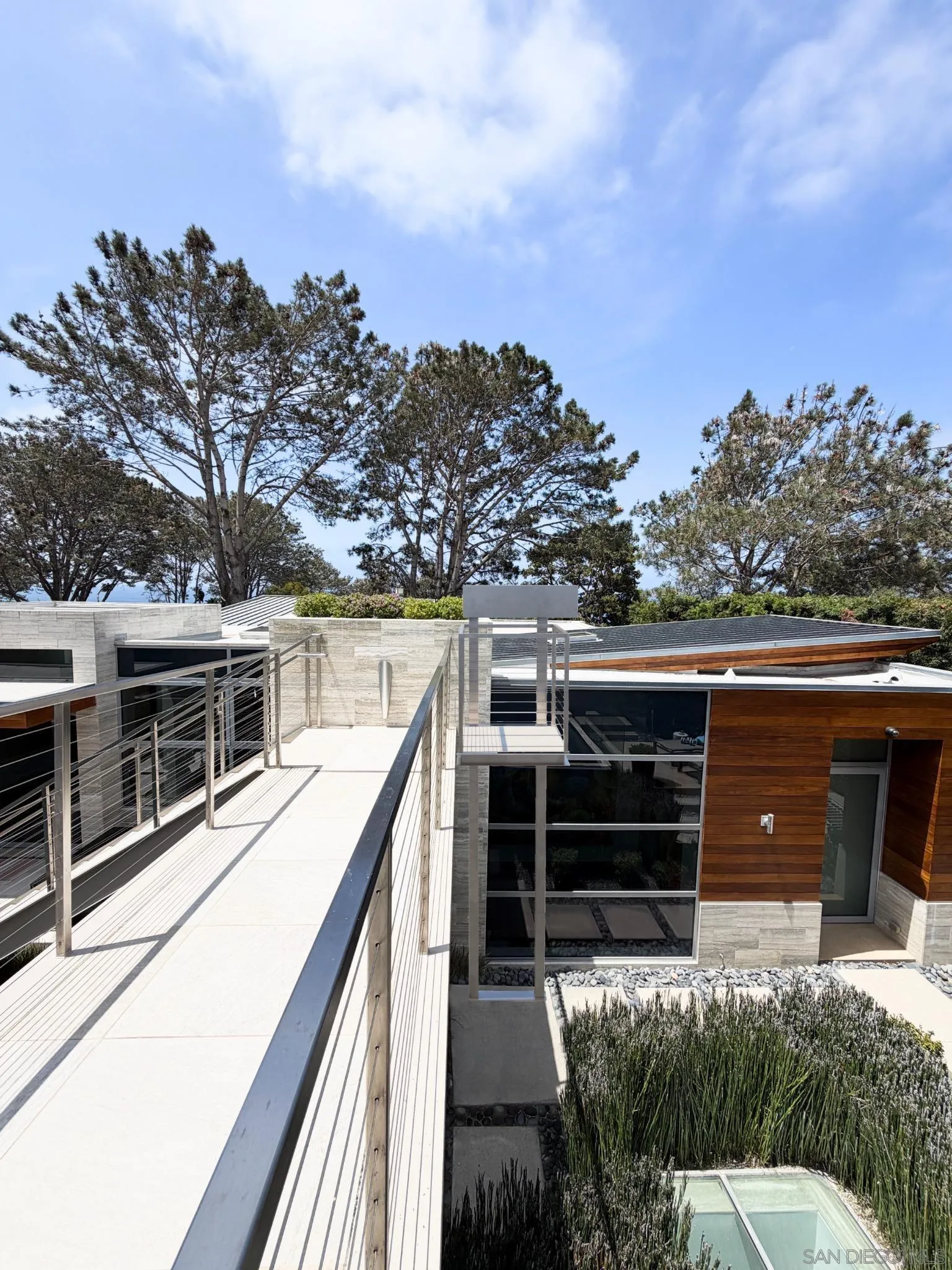 116 Nob Ave, Del Mar, CA 92014 rendering of a lift on the bridge