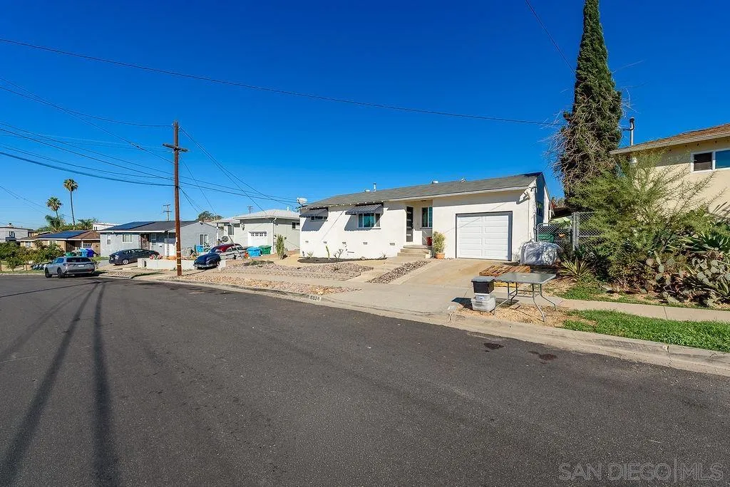6026 Schuyler, San Diego, CA 92139 6026 Schuyler, San Diego, CA 92139