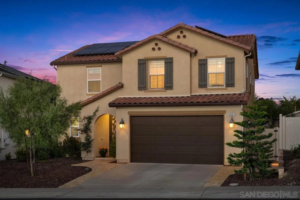 8681 Camden Drive, Santee, CA 92071 8681 Camden Drive, Santee, CA 92071
