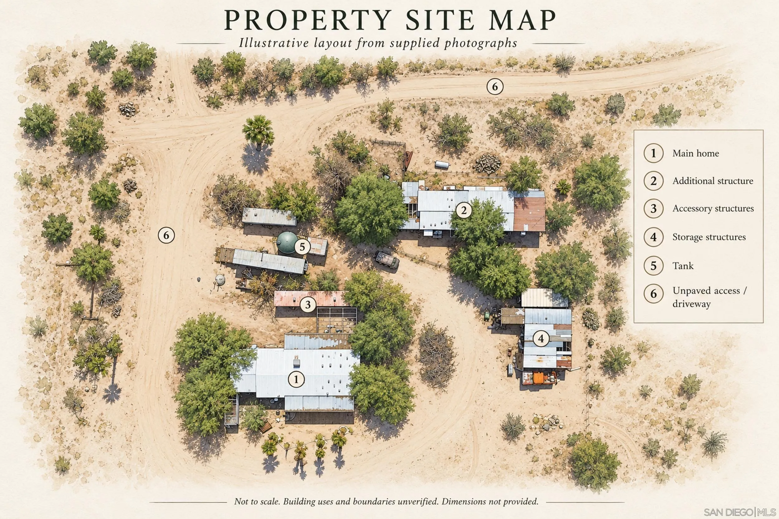5785 Split Mountain Road, Borrego Springs, CA 92004 5785 Split Mountain Road, Borrego Springs, CA 92004