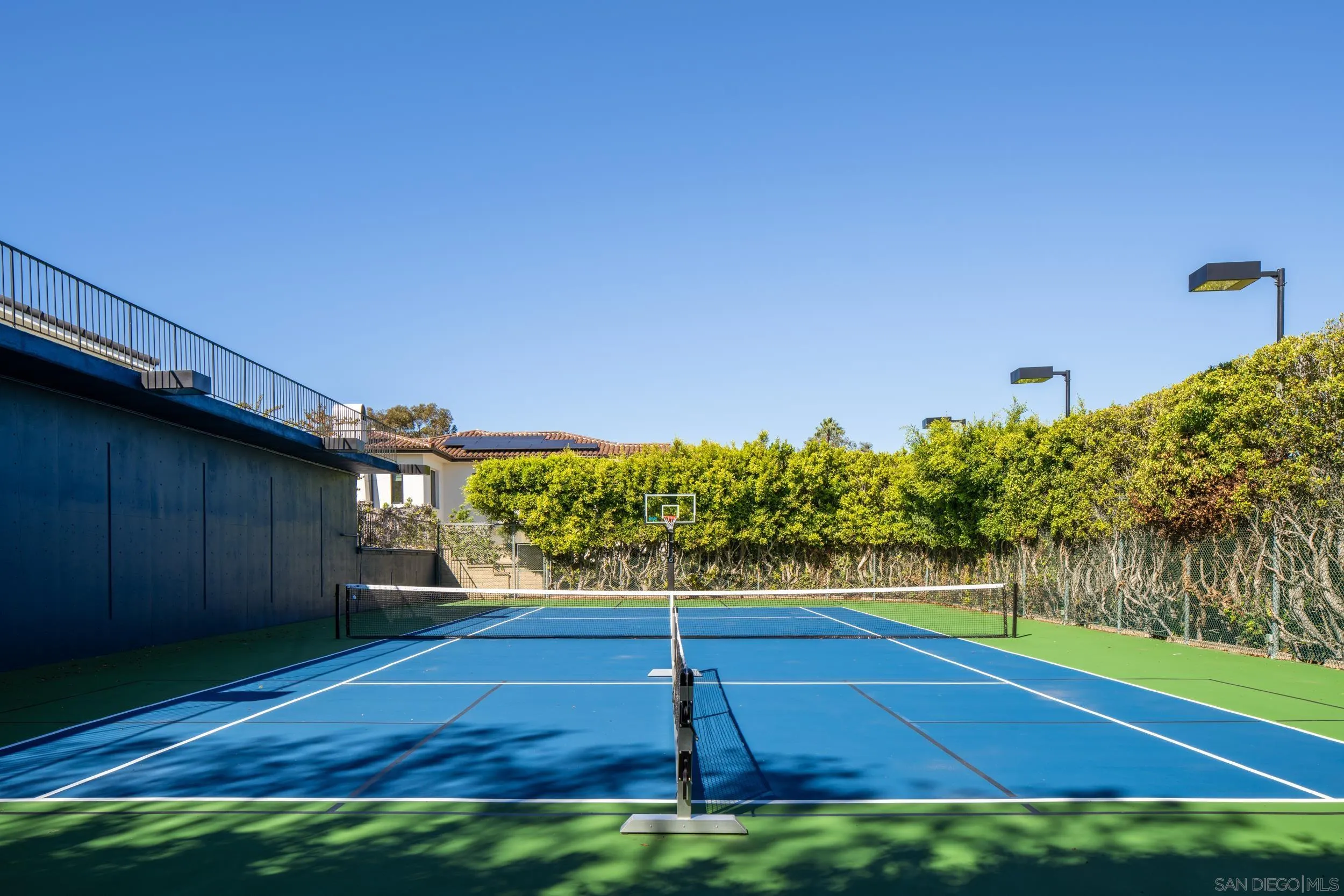 Basketball, Tennis, Pickleball