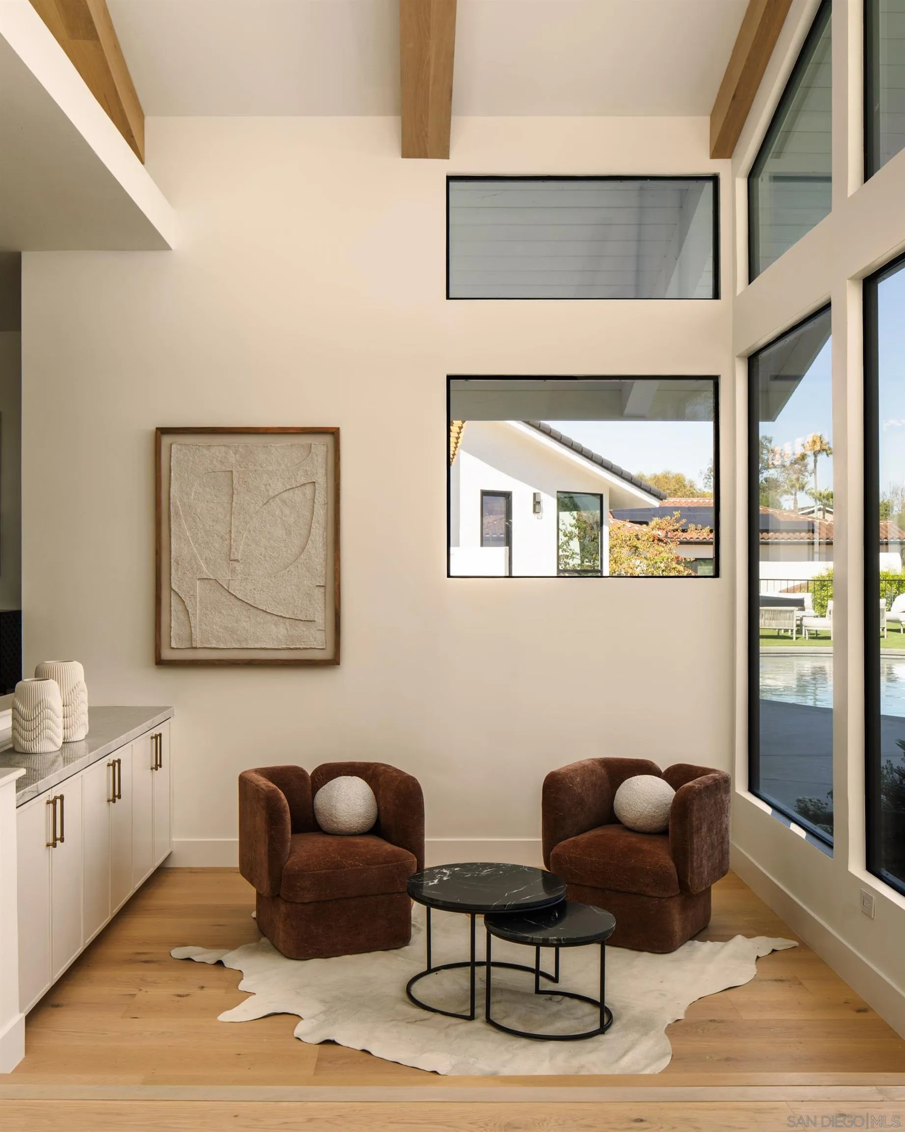 Living Room Alcove