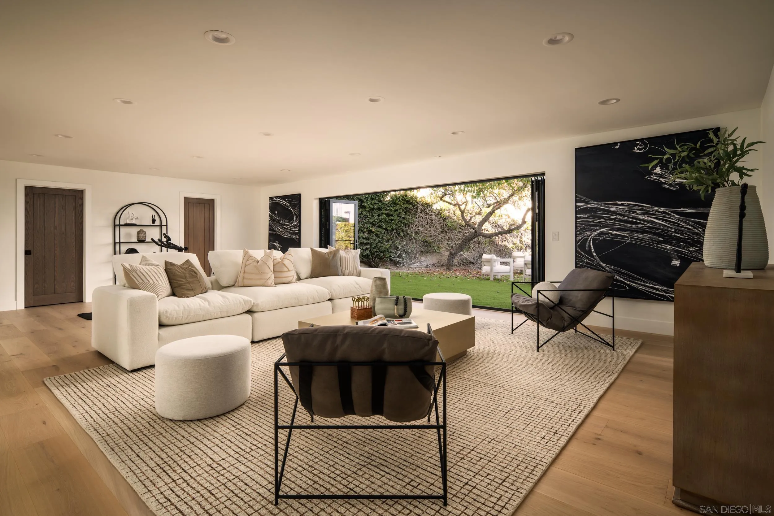 Downstairs Flex Space