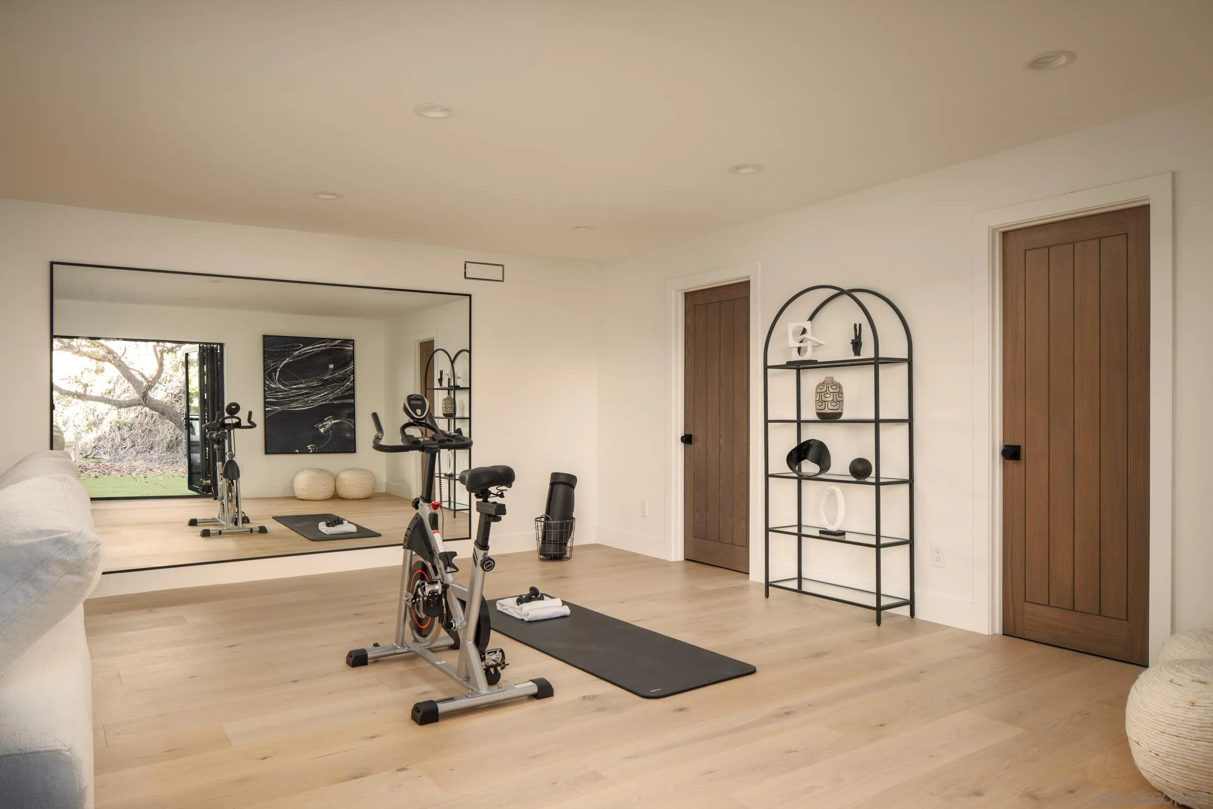 Downstairs Flex Space