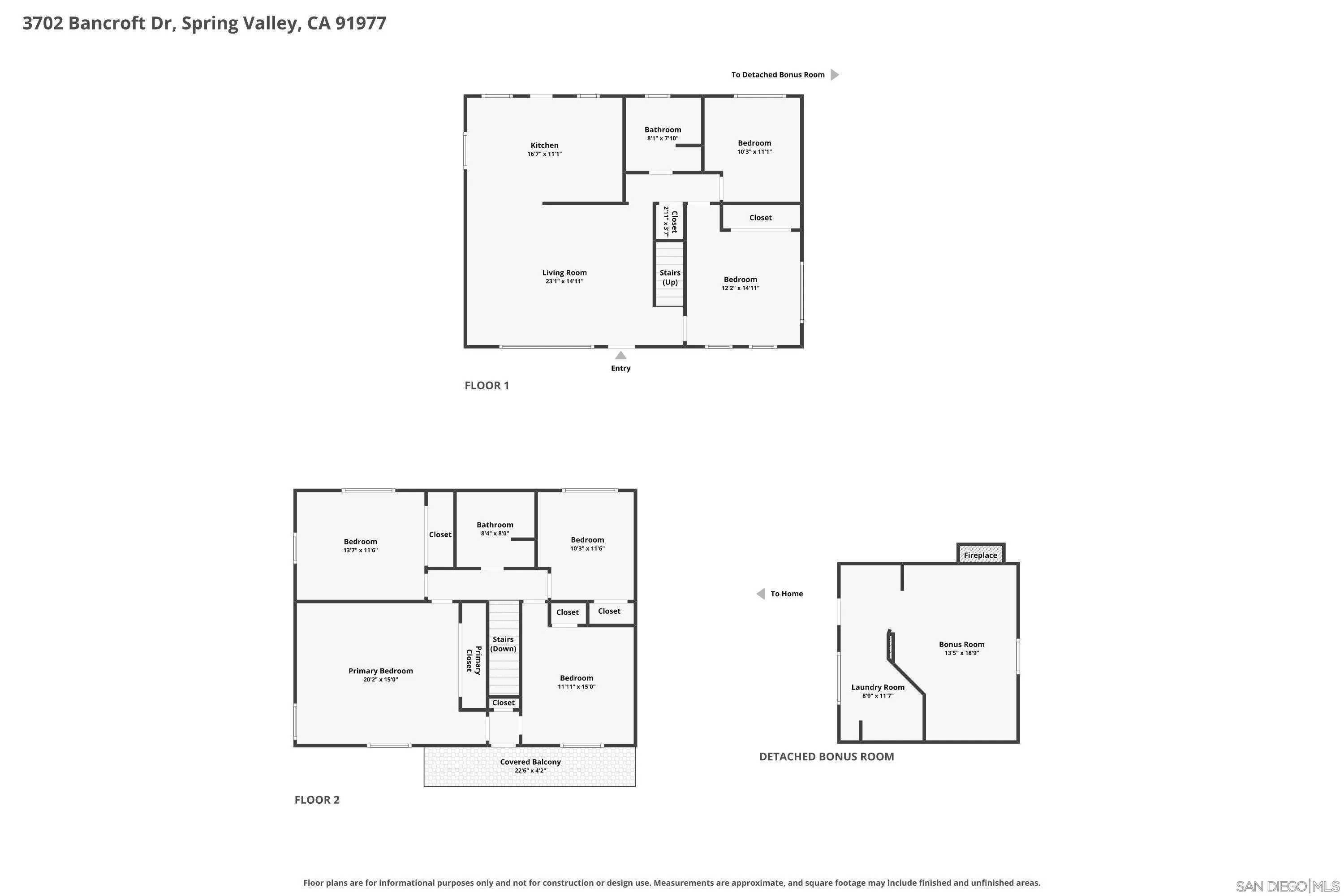 3702 Bancroft Dr, Spring Valley, CA 91977 3702 Bancroft Dr, Spring Valley, CA 91977