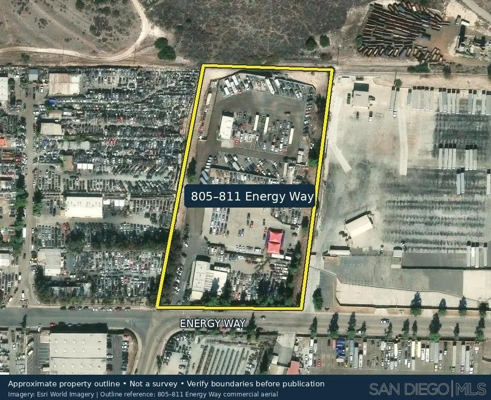 805-811 Energy Way, Chula Vist, CA 91911