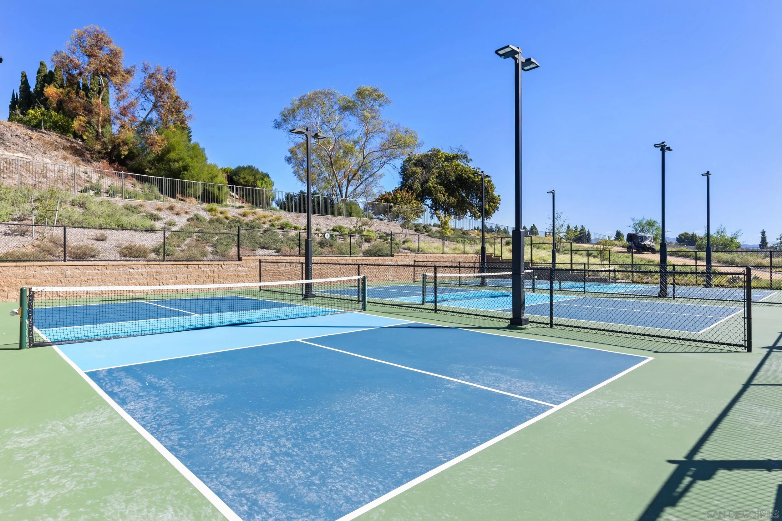 Pickle Ball Court