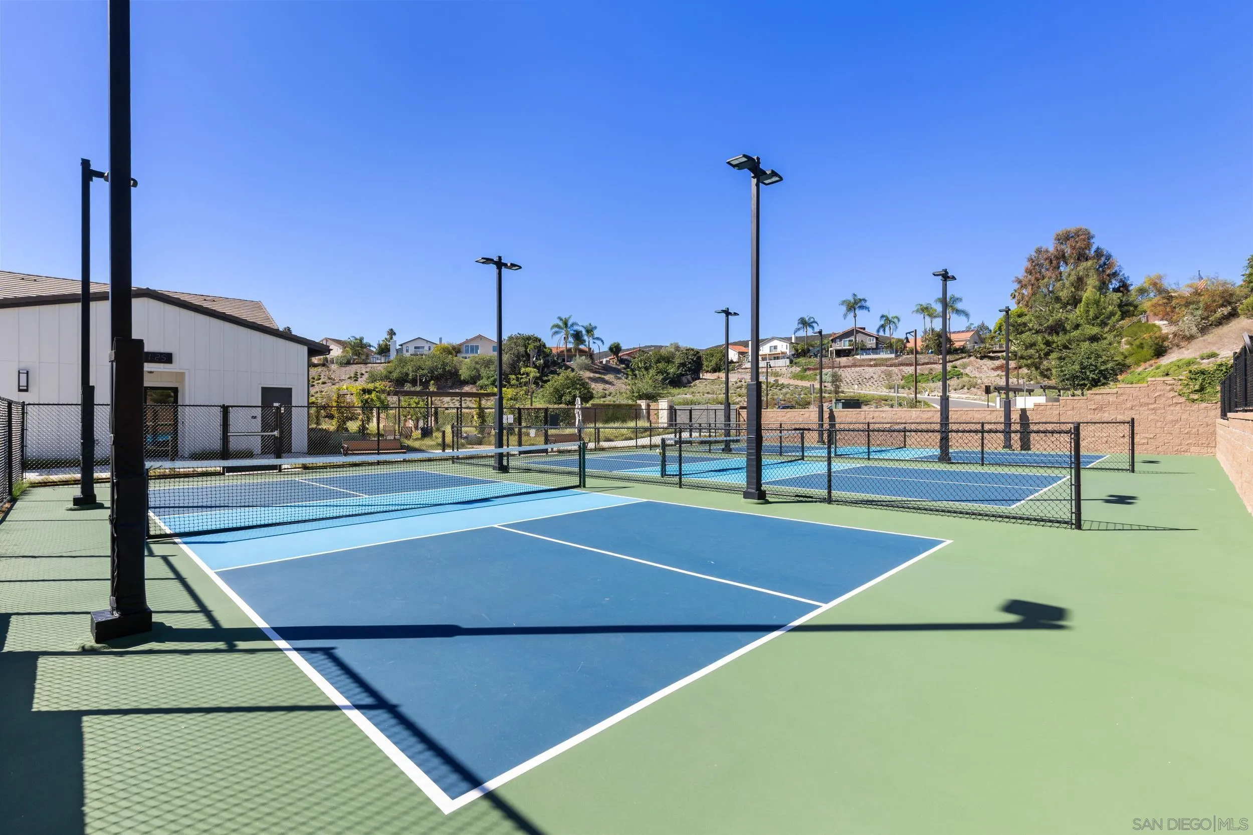 Pickle Ball Court