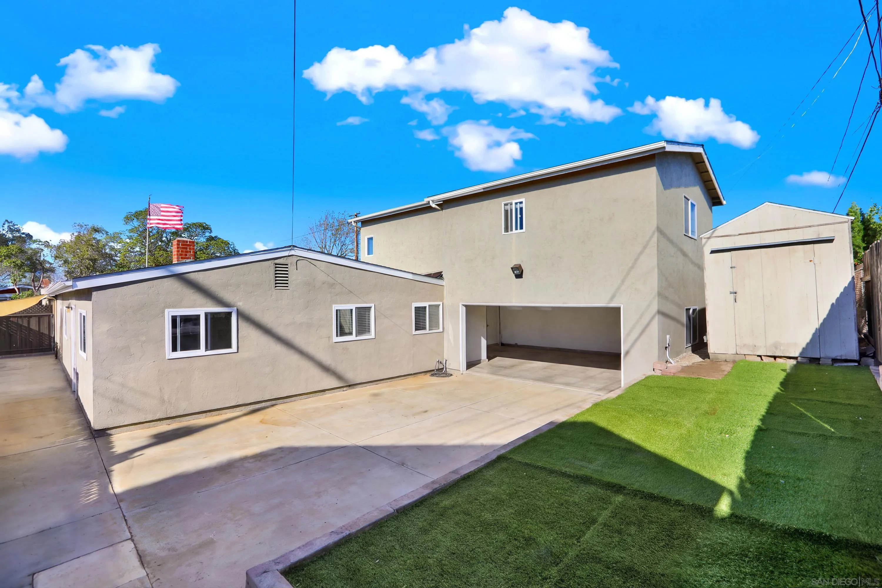 4643 Firestone St., San Diego, CA 92117 Digitally Altered