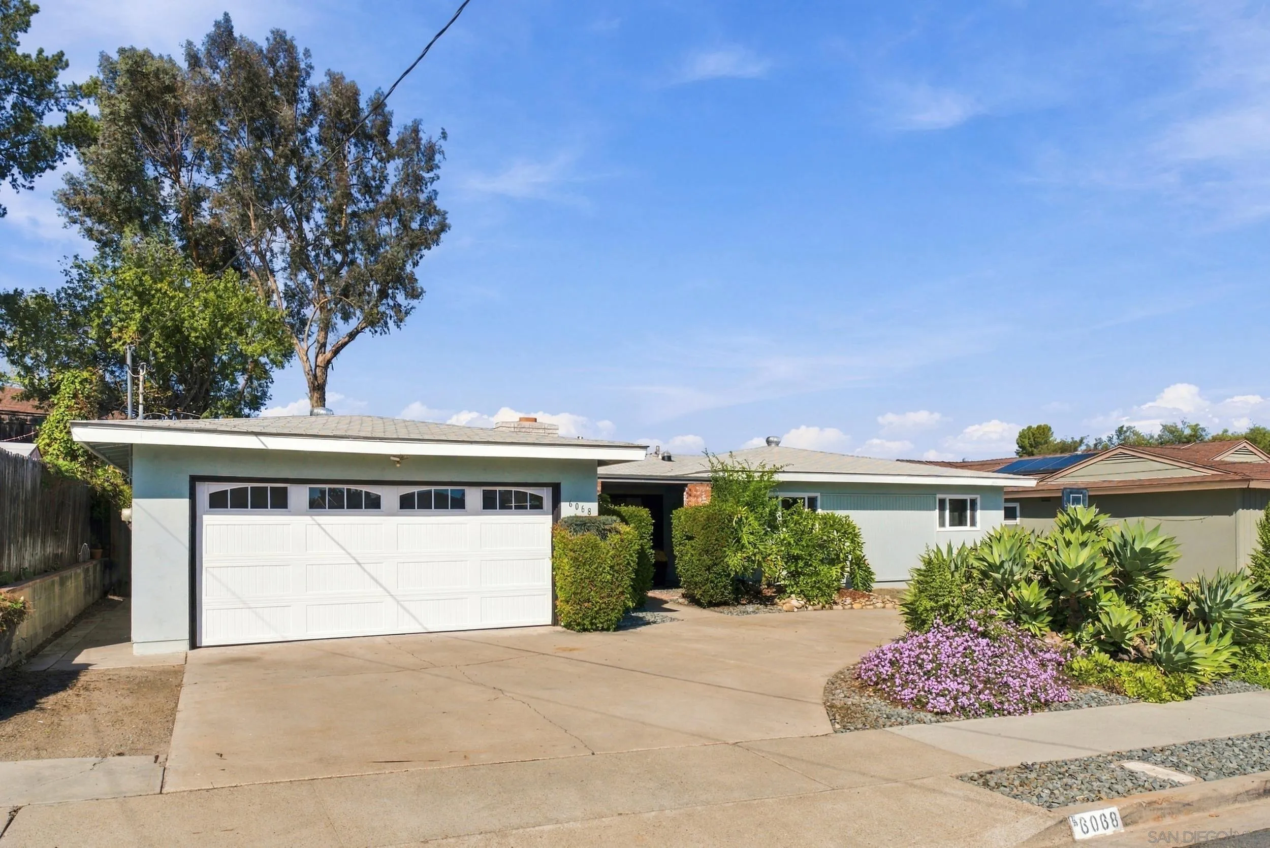 6068 Henderson Dr., La Mesa, CA 91942 6068 Henderson Dr., La Mesa, CA 91942