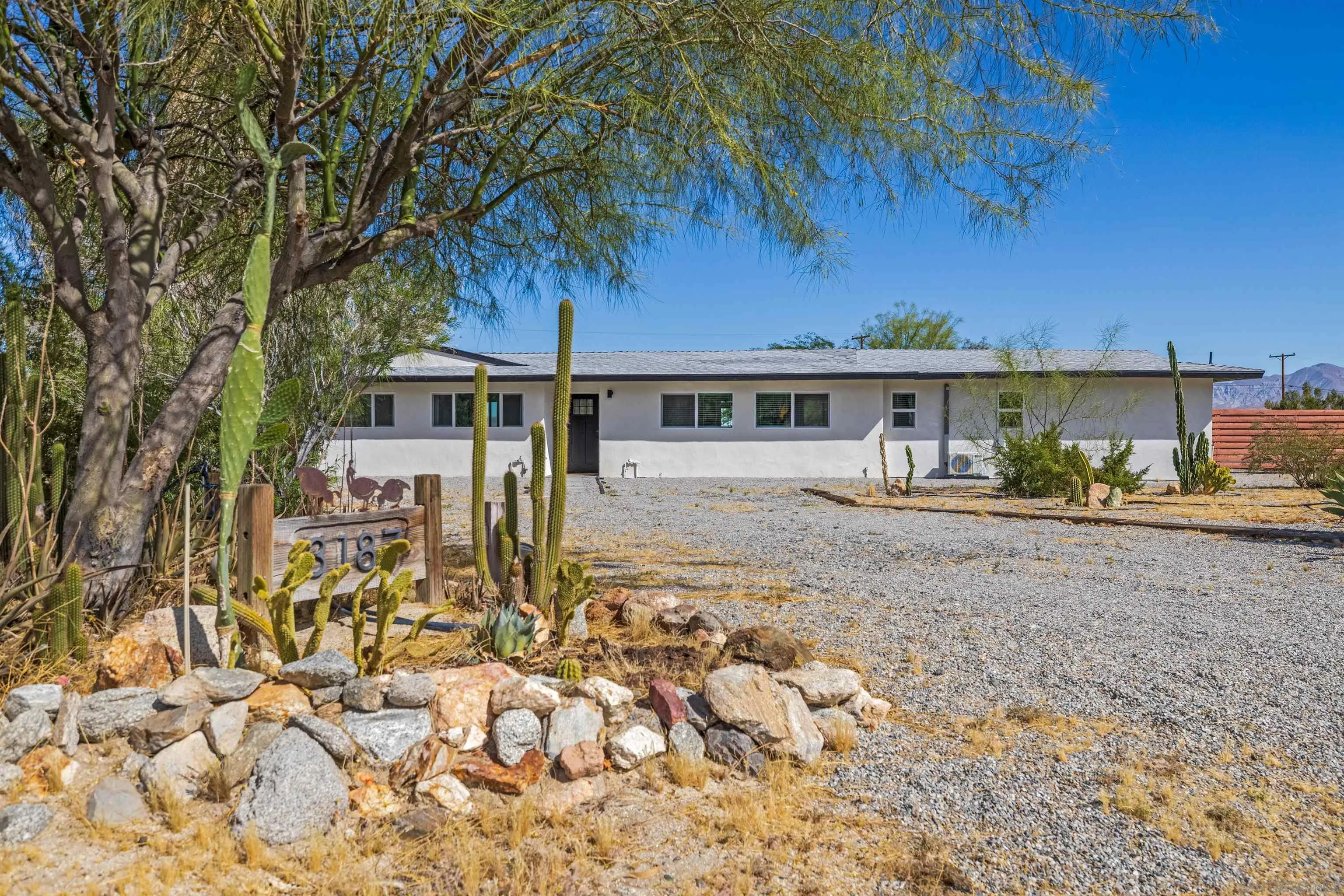 3187 Double O Rd, Borrego Springs, CA 92004 Exterior Front