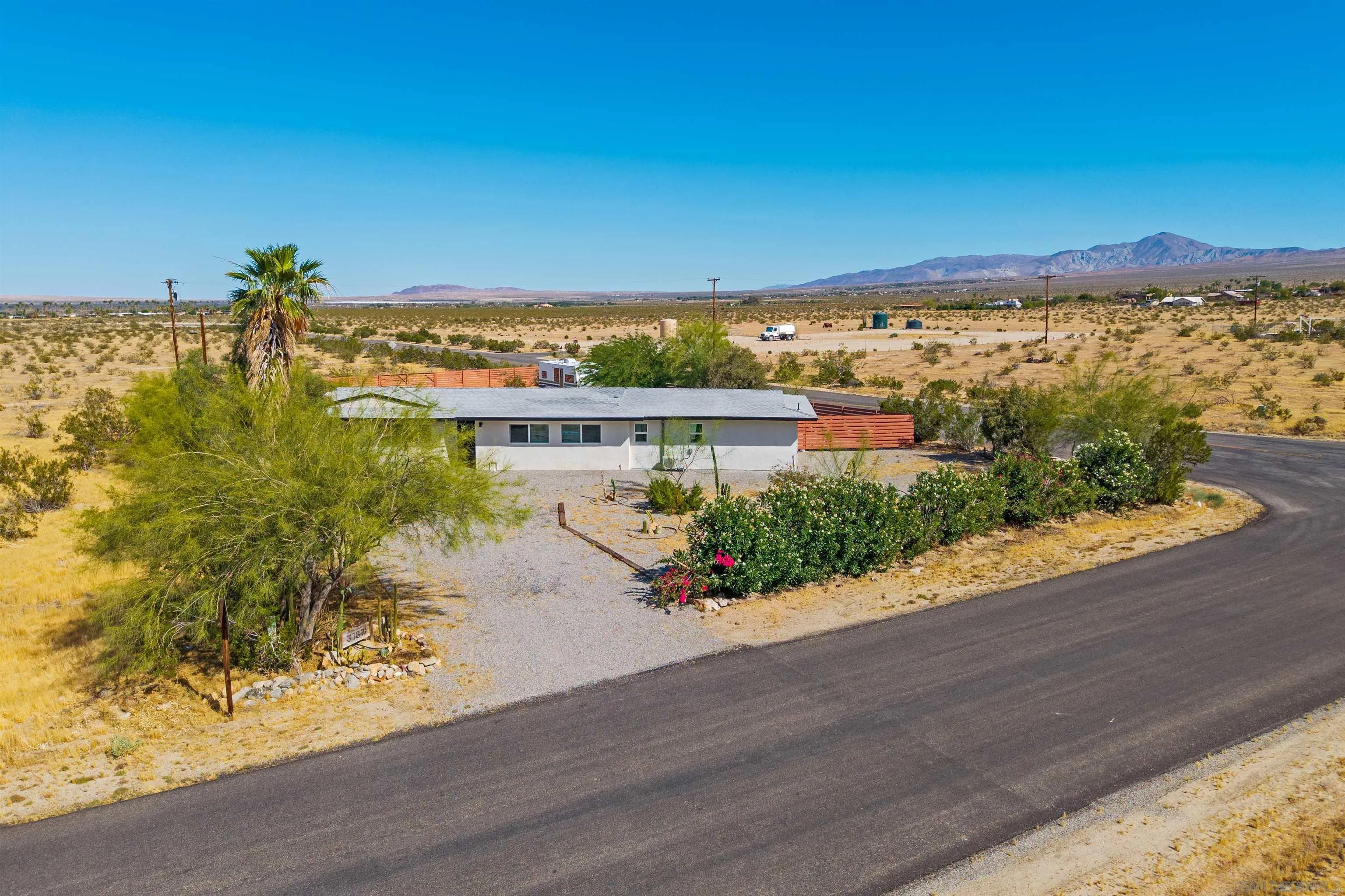 3187 Double O Rd, Borrego Springs, CA 92004 Exterior Front