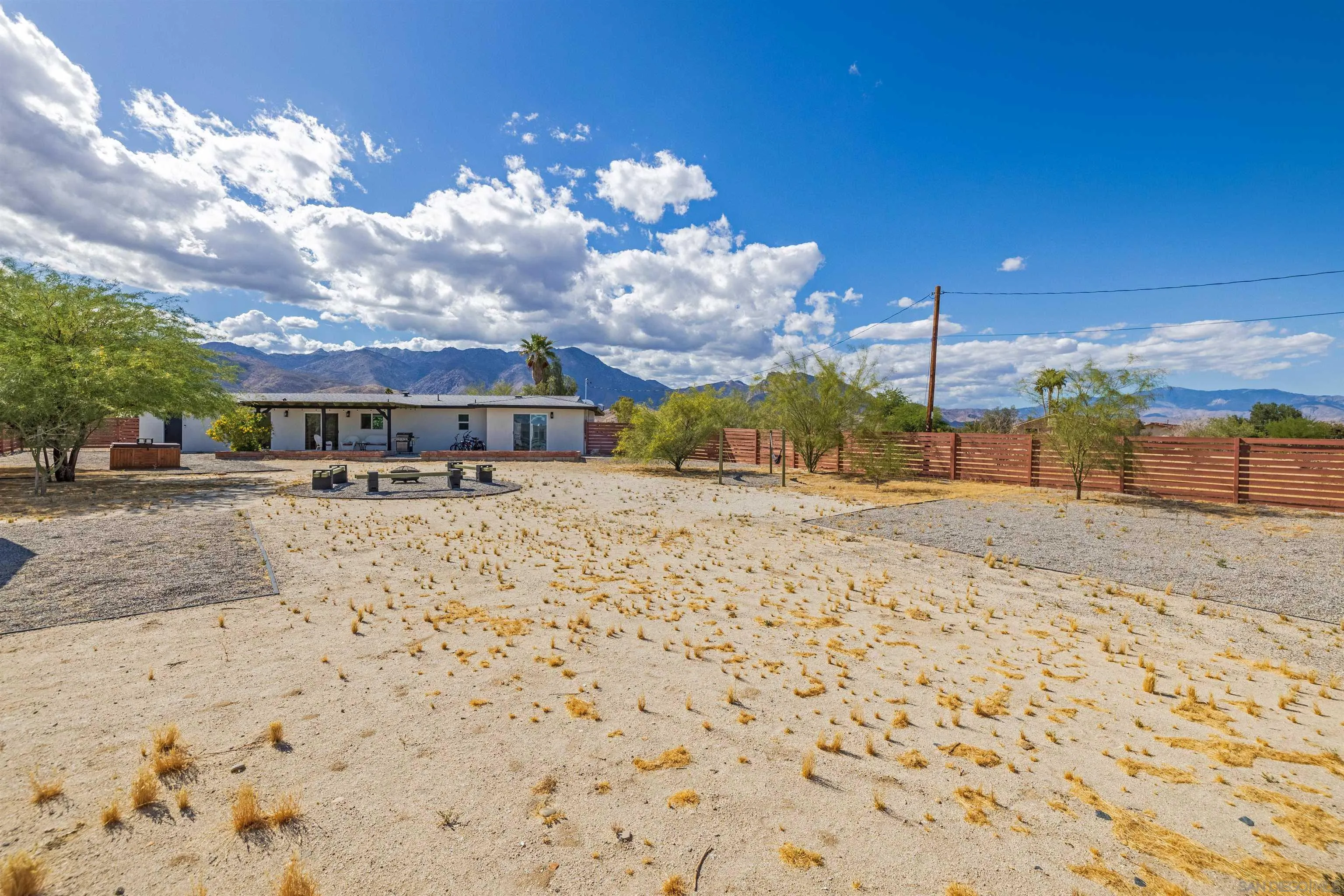 3187 Double O Rd, Borrego Springs, CA 92004 Yard
