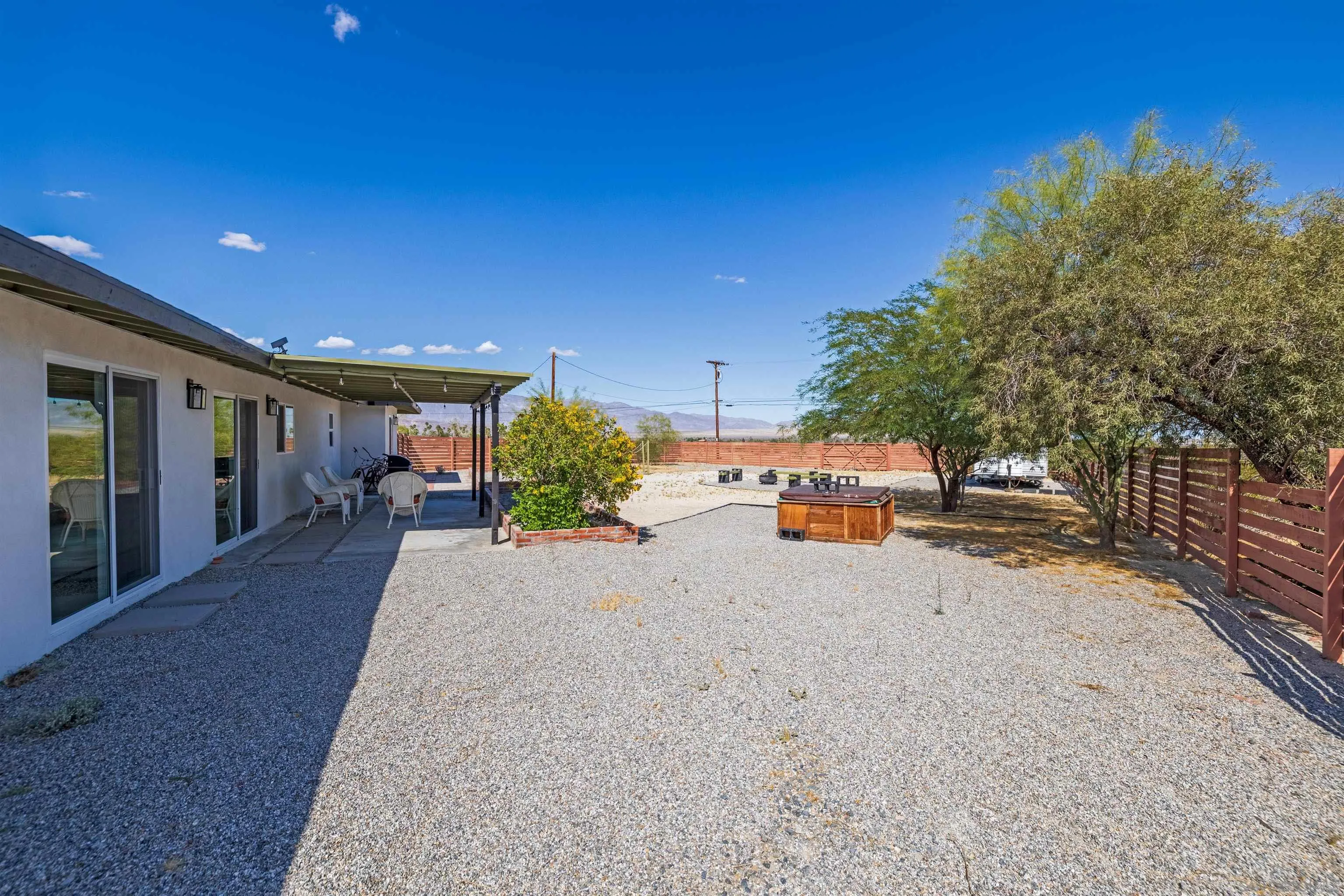 3187 Double O Rd, Borrego Springs, CA 92004 Yard