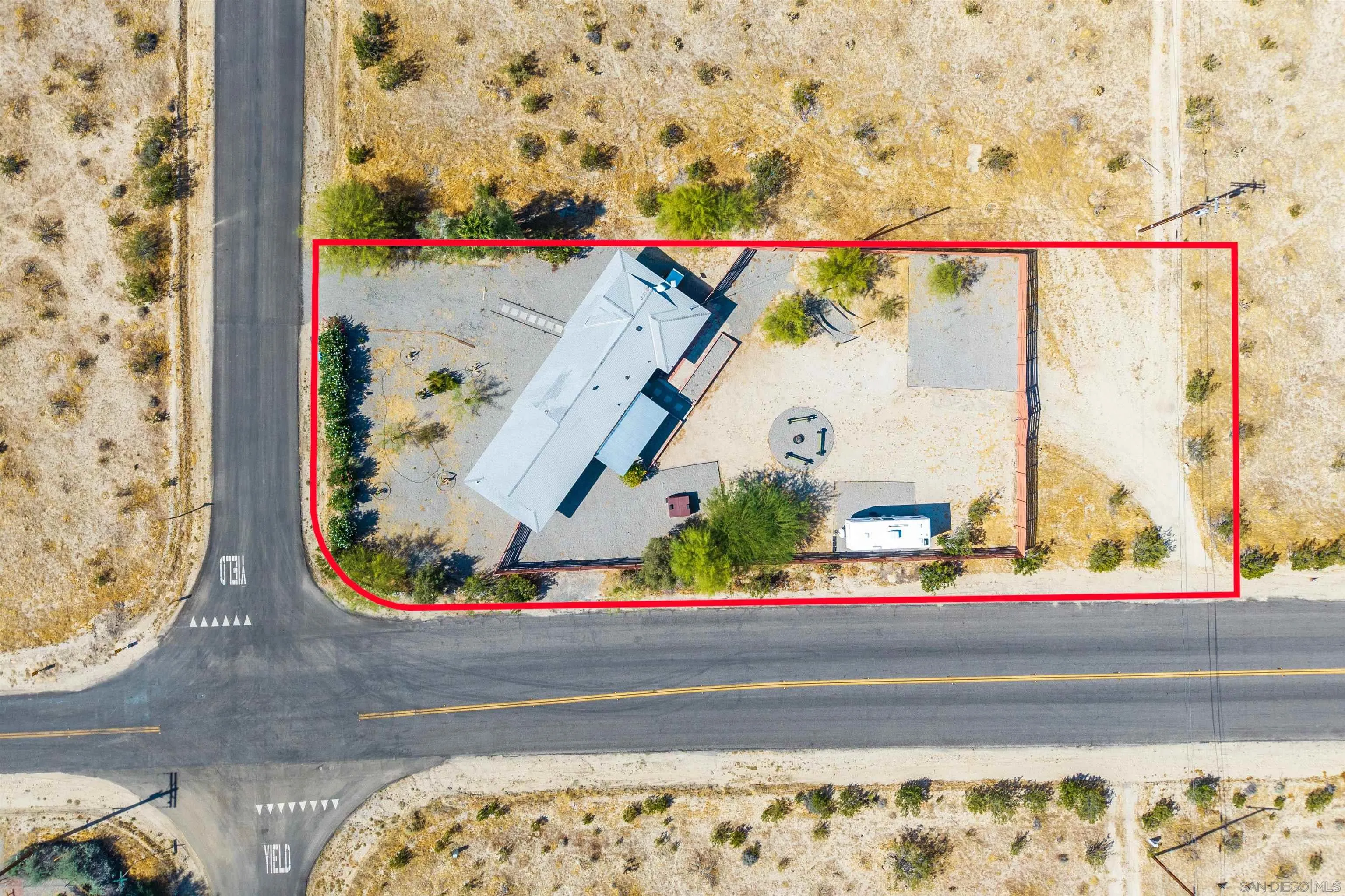 3187 Double O Rd, Borrego Springs, CA 92004 Plat Map