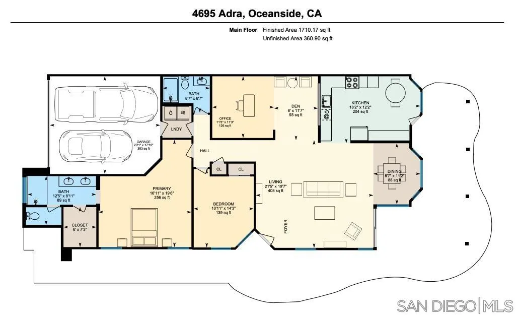 4695 Adra Way, Oceanside, CA, 92056