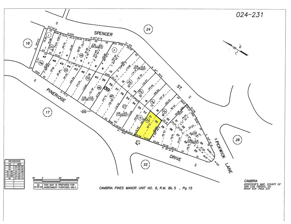 0 Pineridge, Cambria, CA, 93428