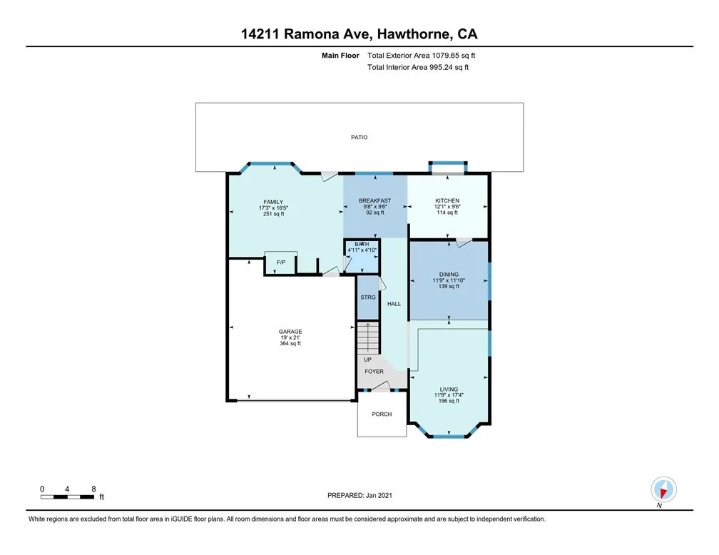 14211 Ramona Avenue, Hawthorne, CA, 90250
