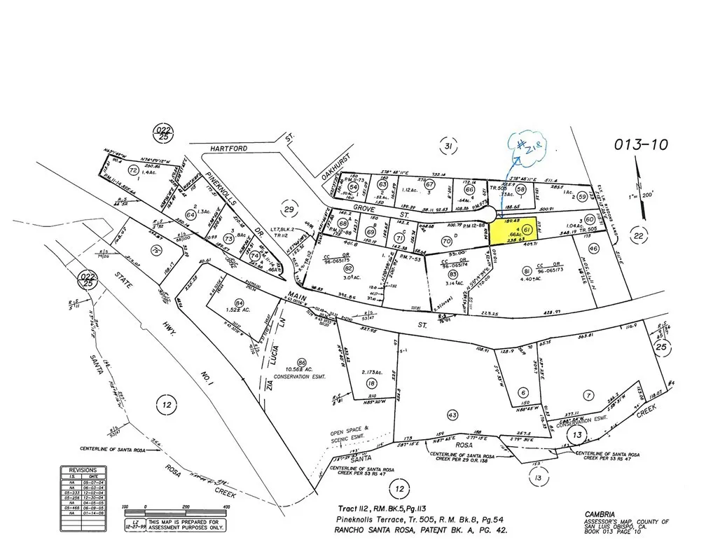 4925 Grove, Cambria, CA, 93428