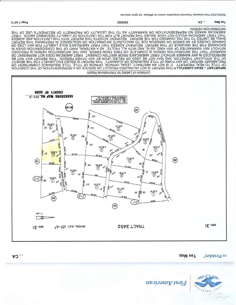 0 INTERLAKEN, Tehachapi, CA, 93581