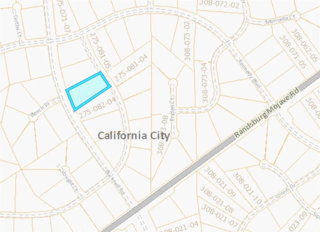 0 Jeanne, California City, Ca 93505 - Photo 2 of 2, California City, CA