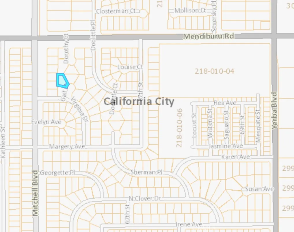 0 Gail, California City, Ca 93505 - Photo 2 of 2, California City, CA