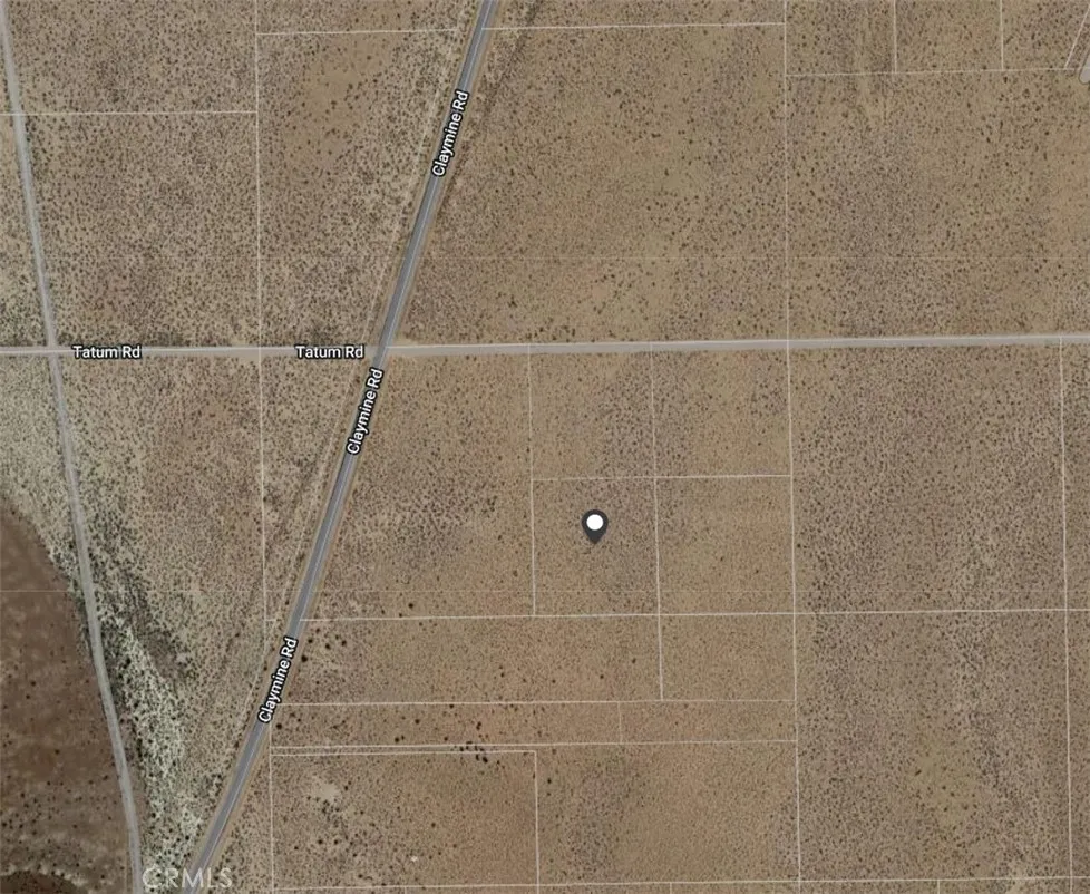 0 Claymine/tatum, North Edwards, Ca 93523